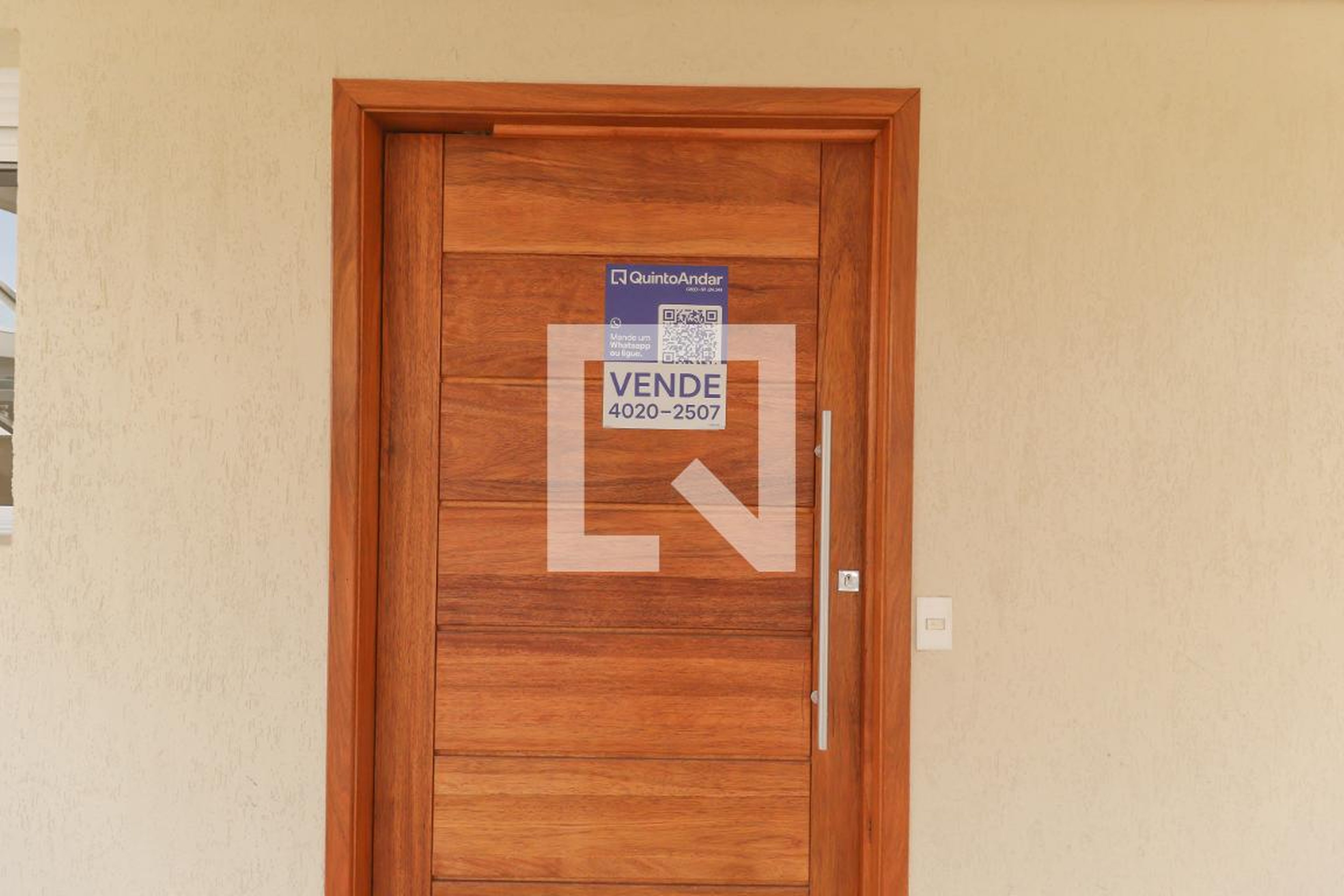 Fachada Condomínio Bosque dos Jatobas