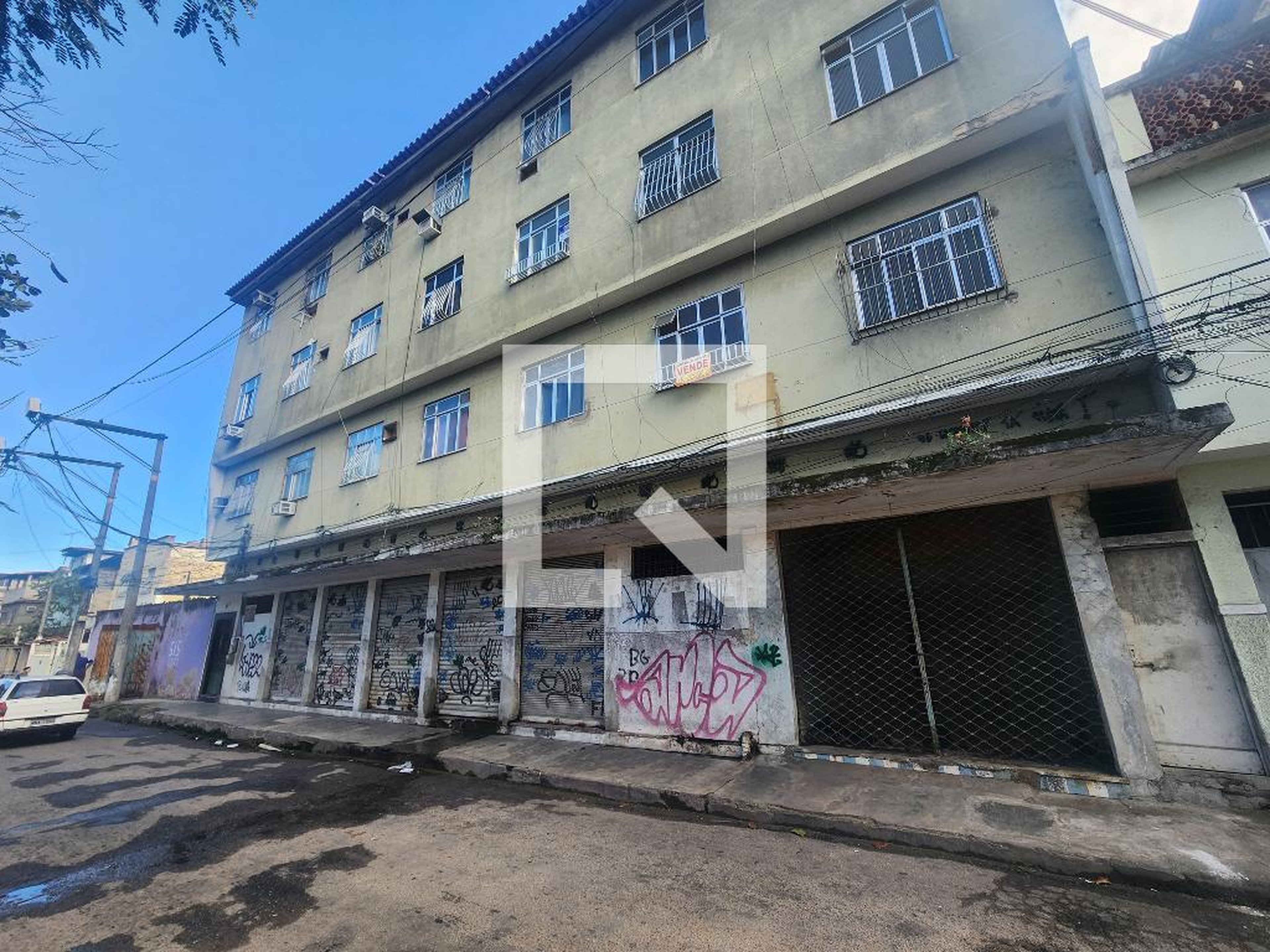 Fachada Condomínio em Alameda Dom Pedro Segundo, 527