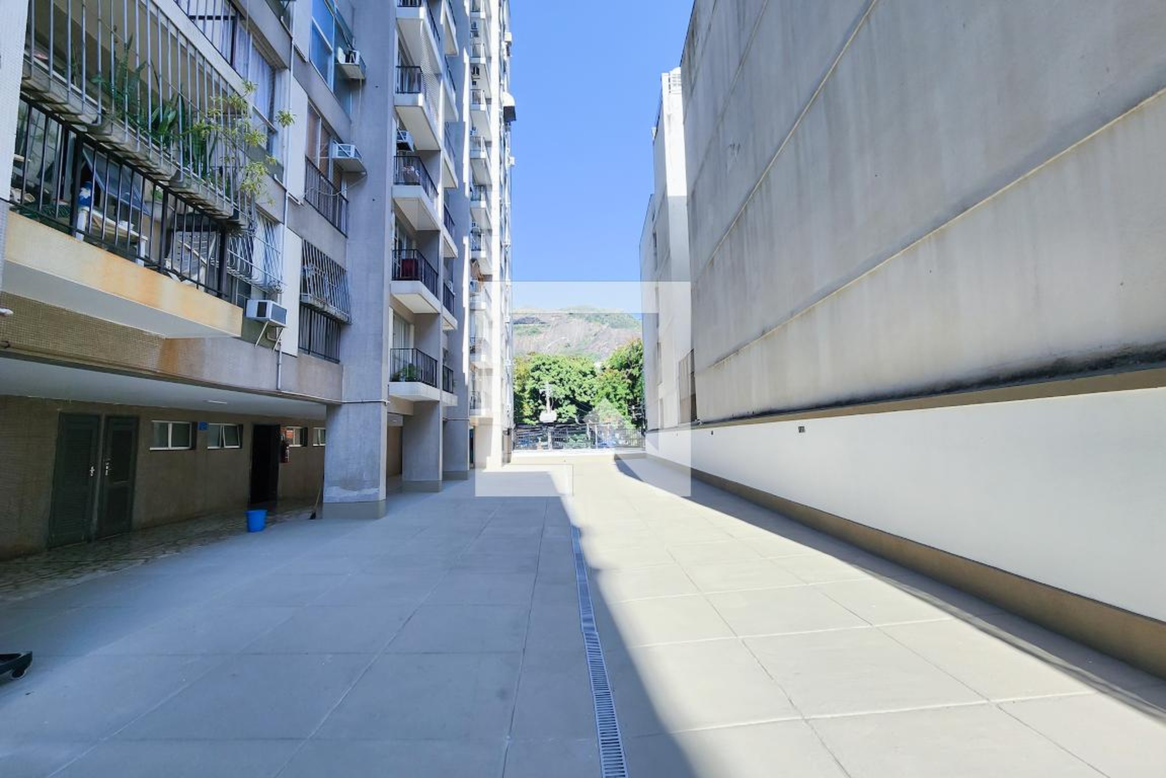 Área comum - Edifício Pasteur Palace