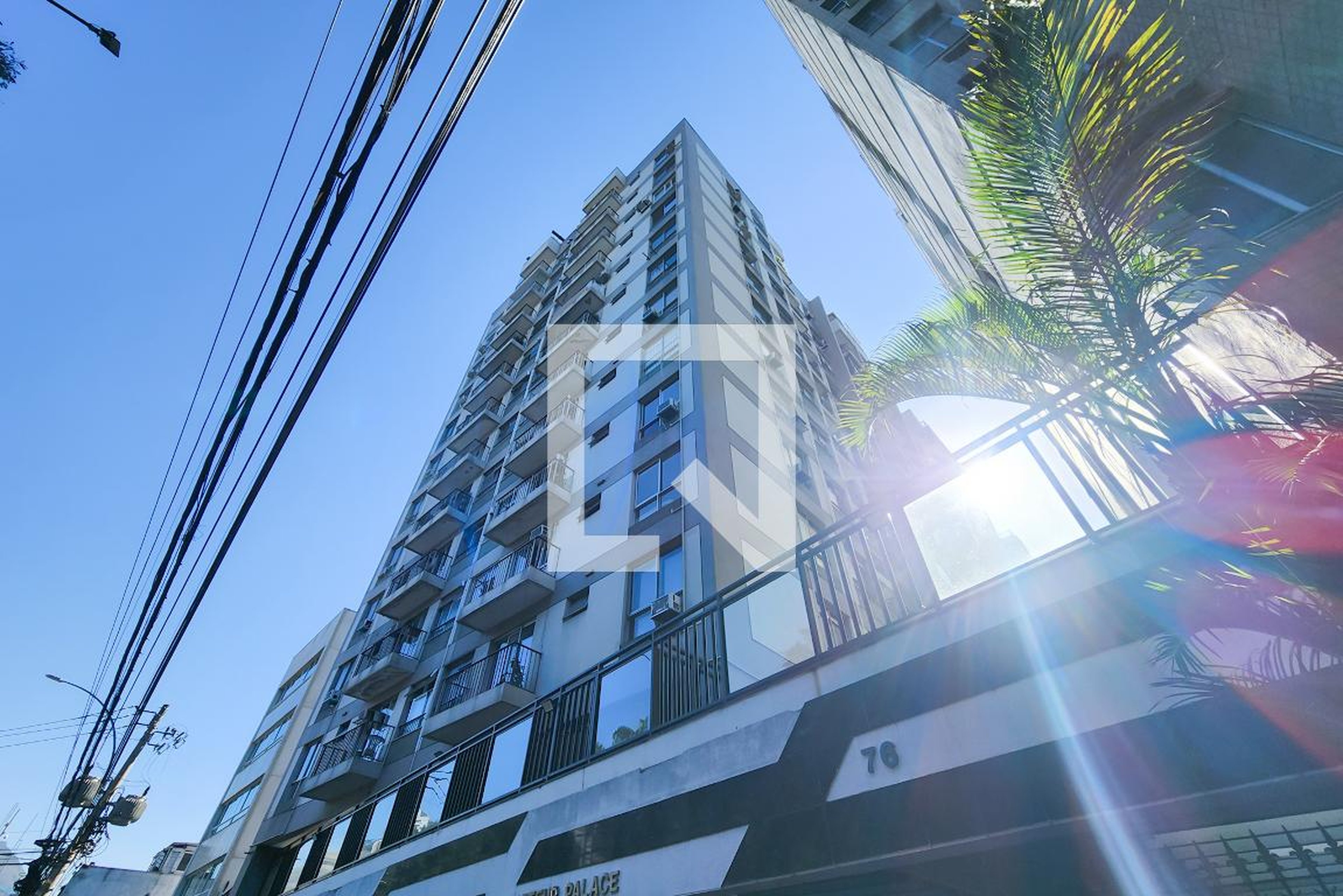 Fachada Edifício Pasteur Palace