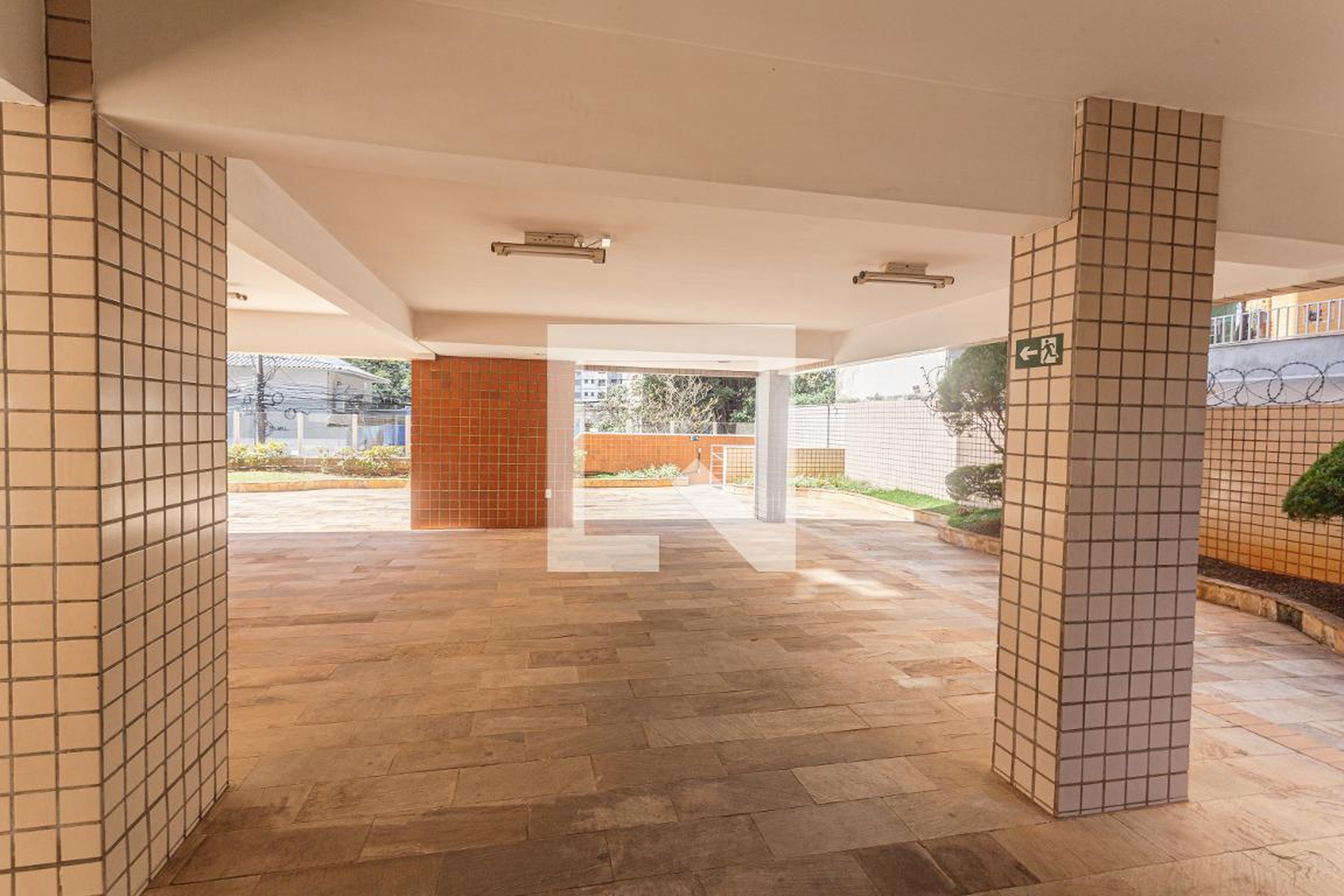 Hall de entrada - Edifício Portal da Savassi