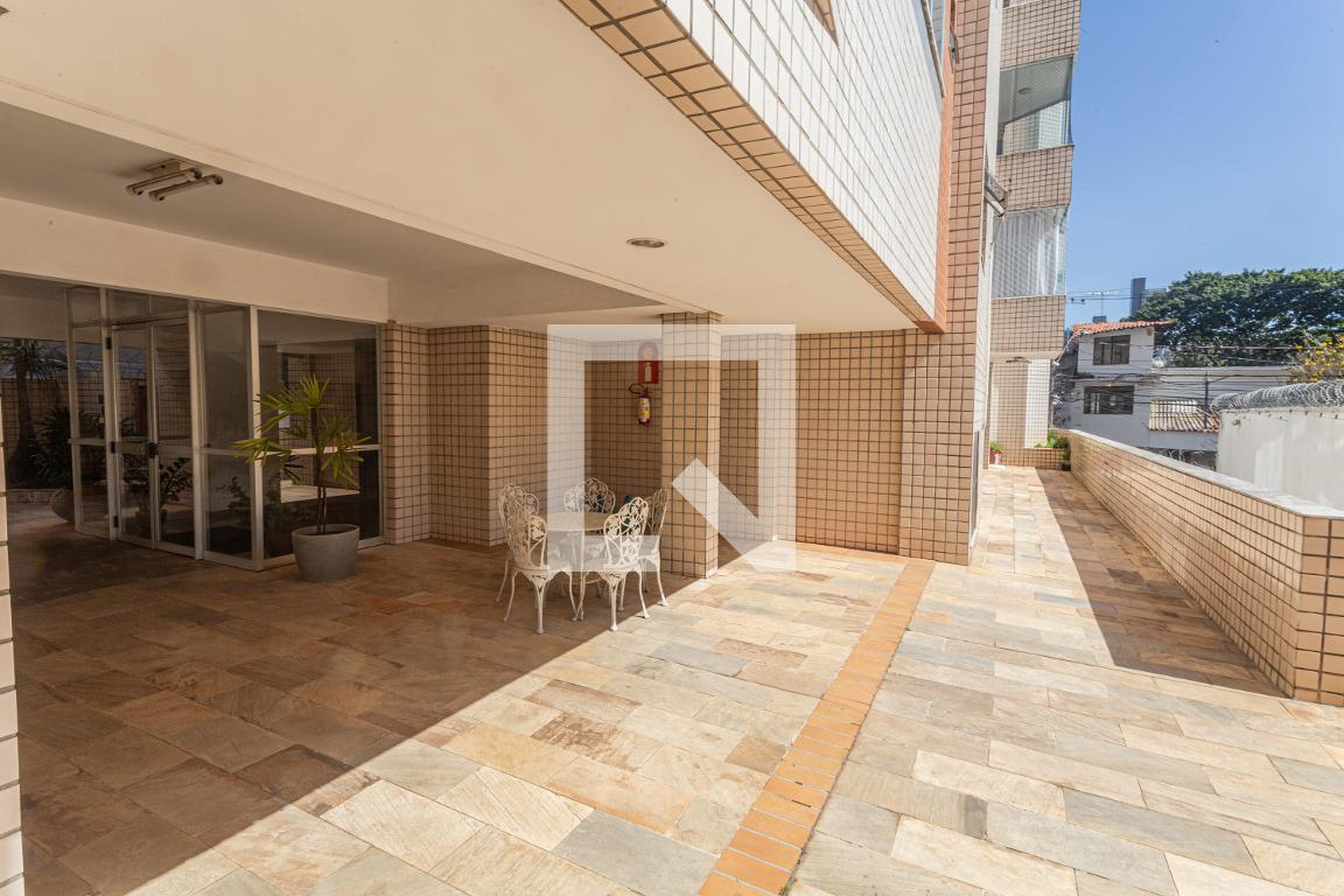 Área comum - Edifício Portal da Savassi