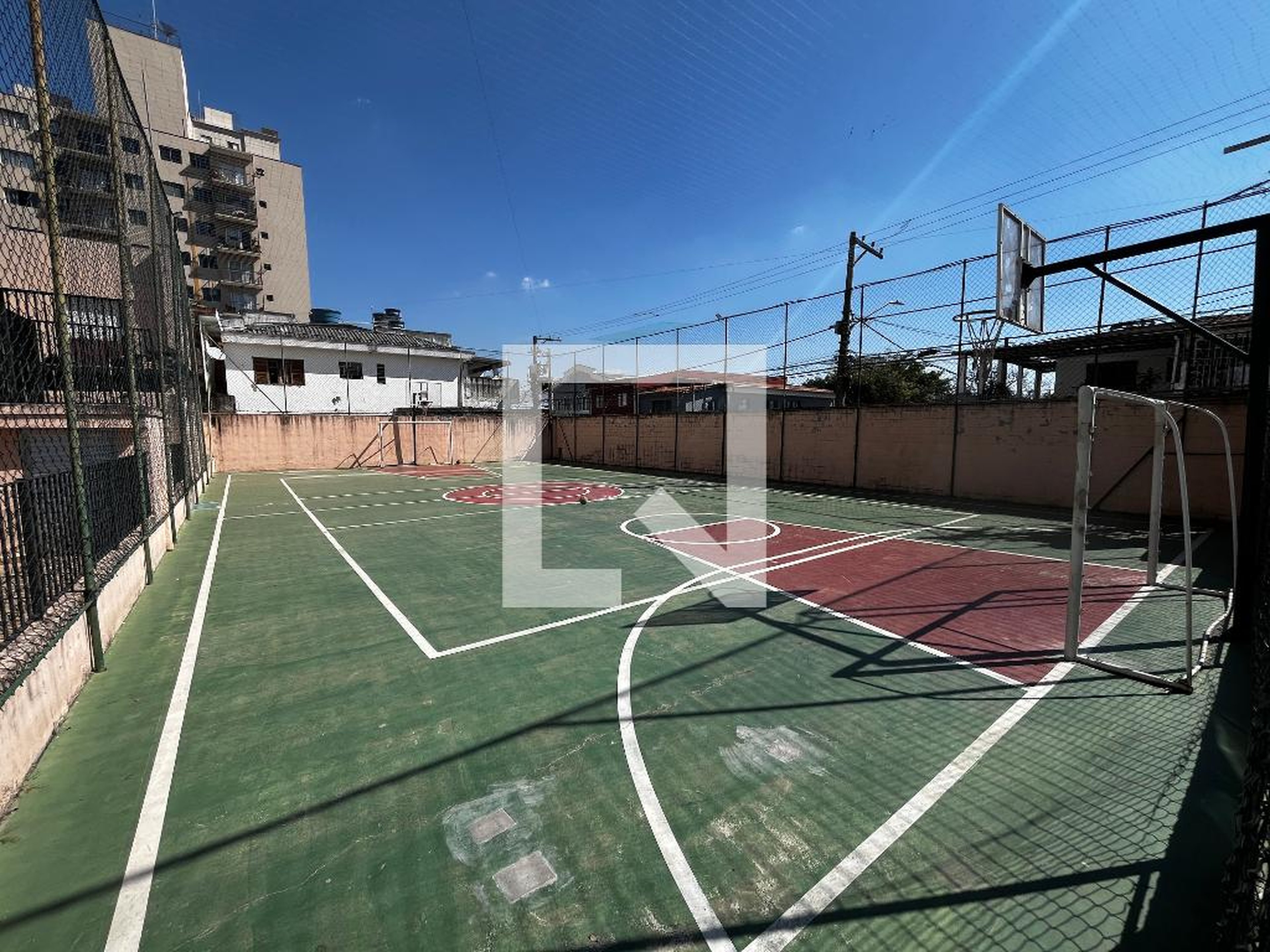 Quadra - Jardins do Horto