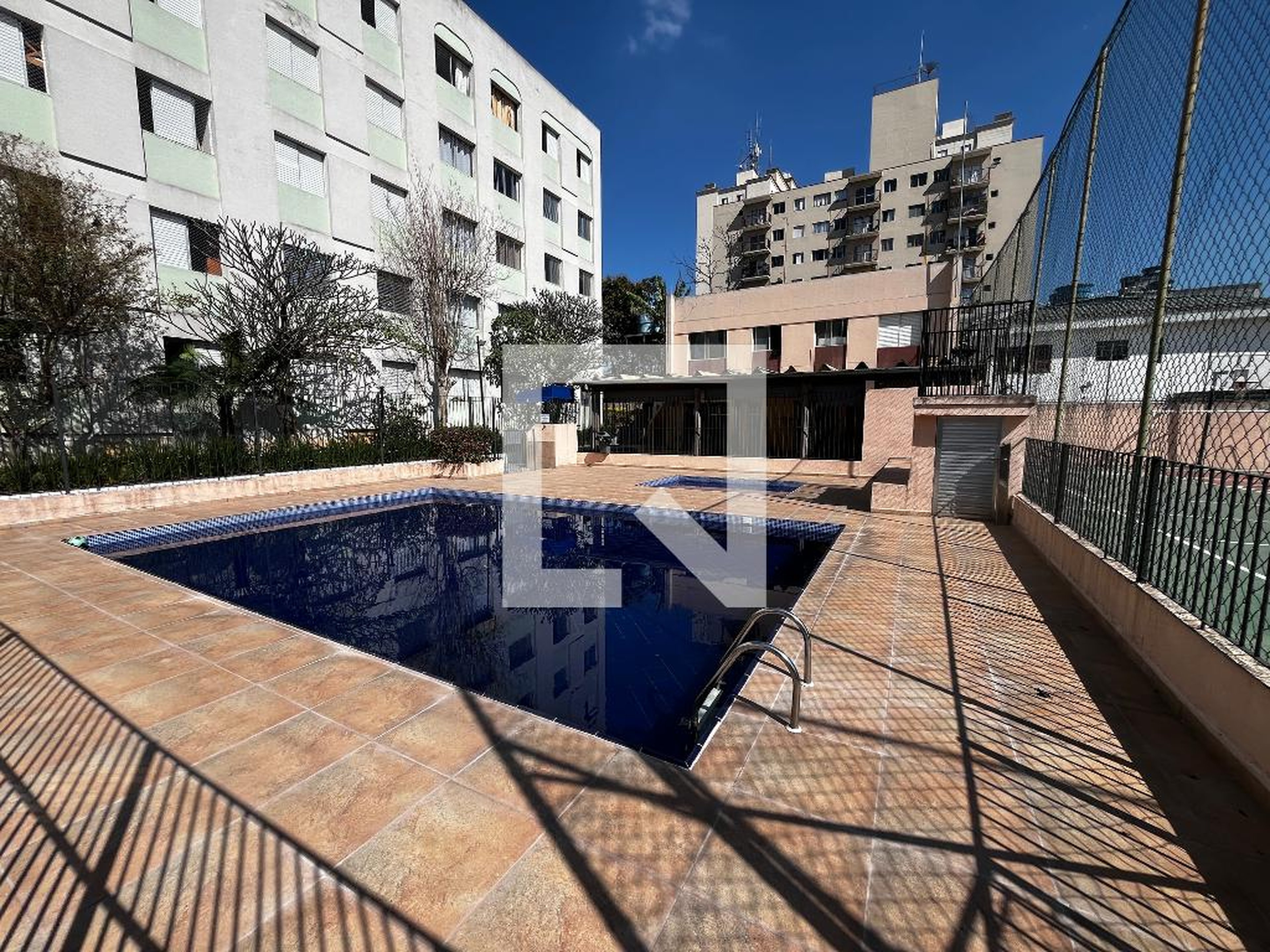 Piscina - Jardins do Horto