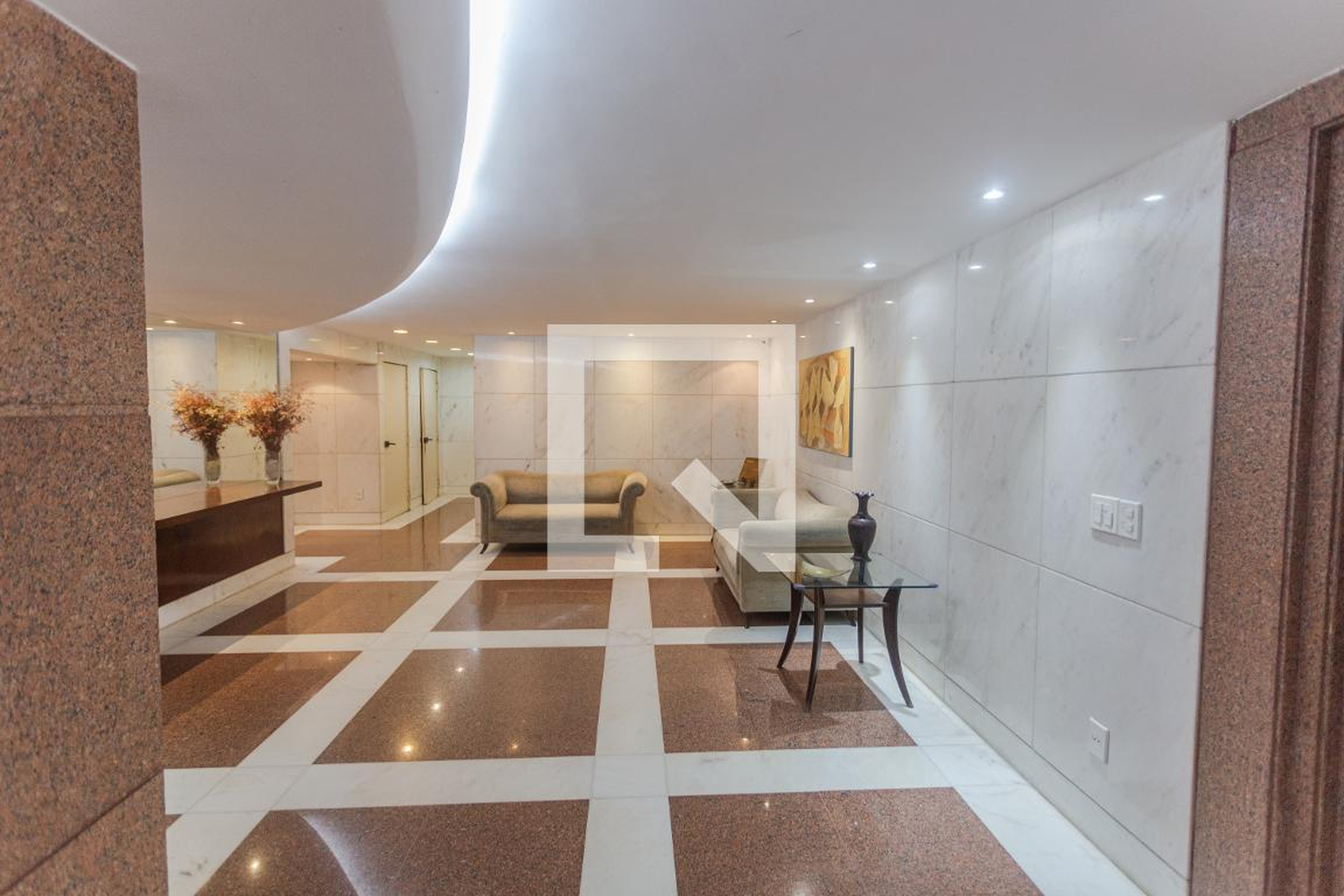 Hall de entrada - Edifício Punta Del Este
