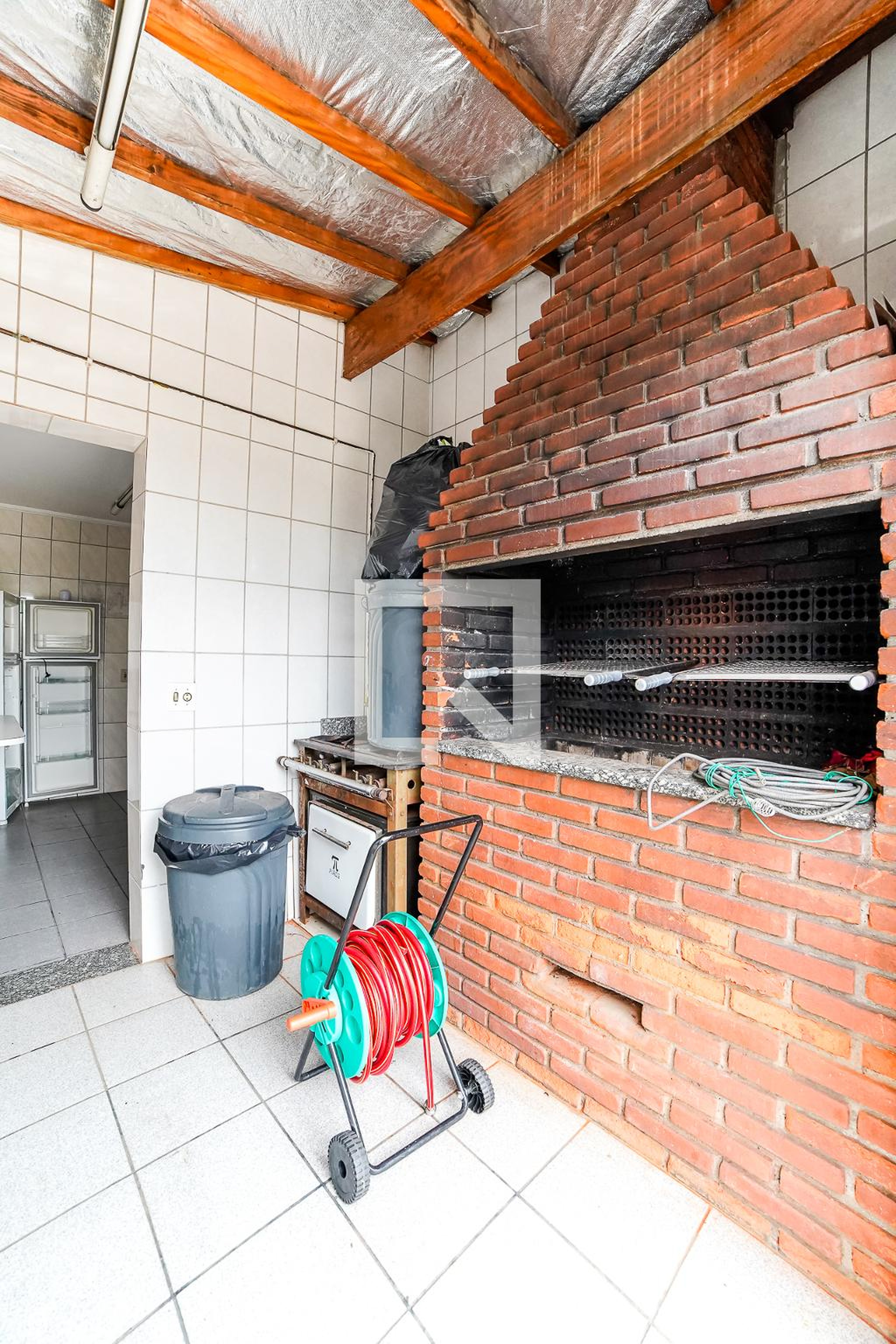 Churrasqueira - Edifício Rio Meimoa