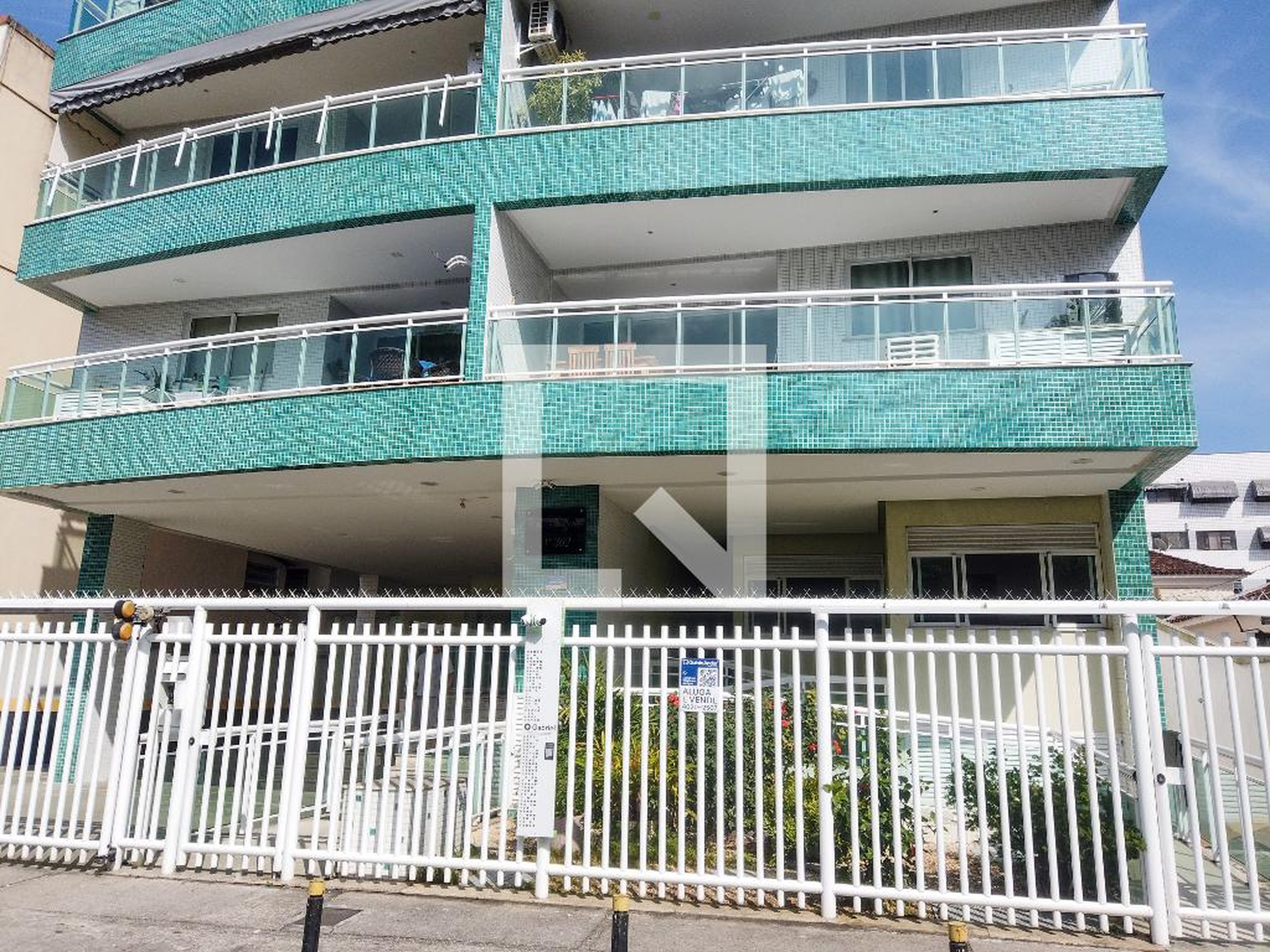 Fachada Condomínio Amazonas