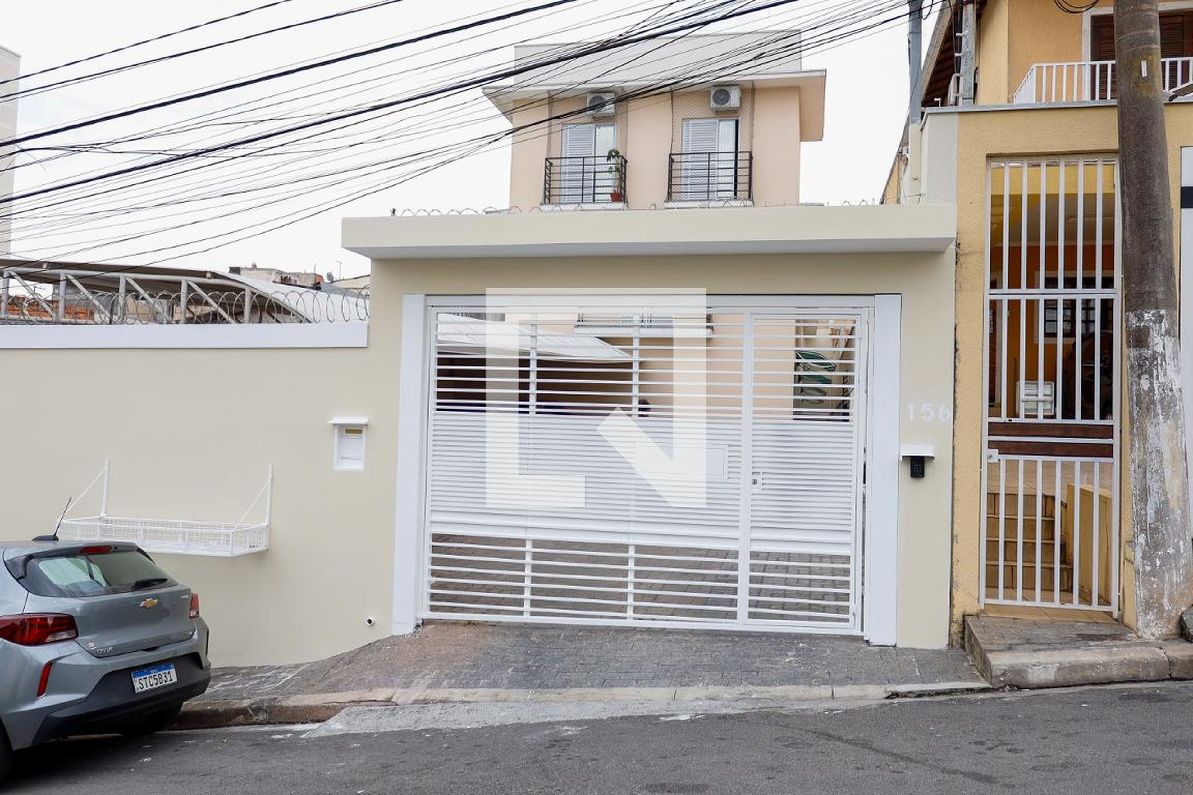 Fachada Condomínio Villagio Jaguaribe