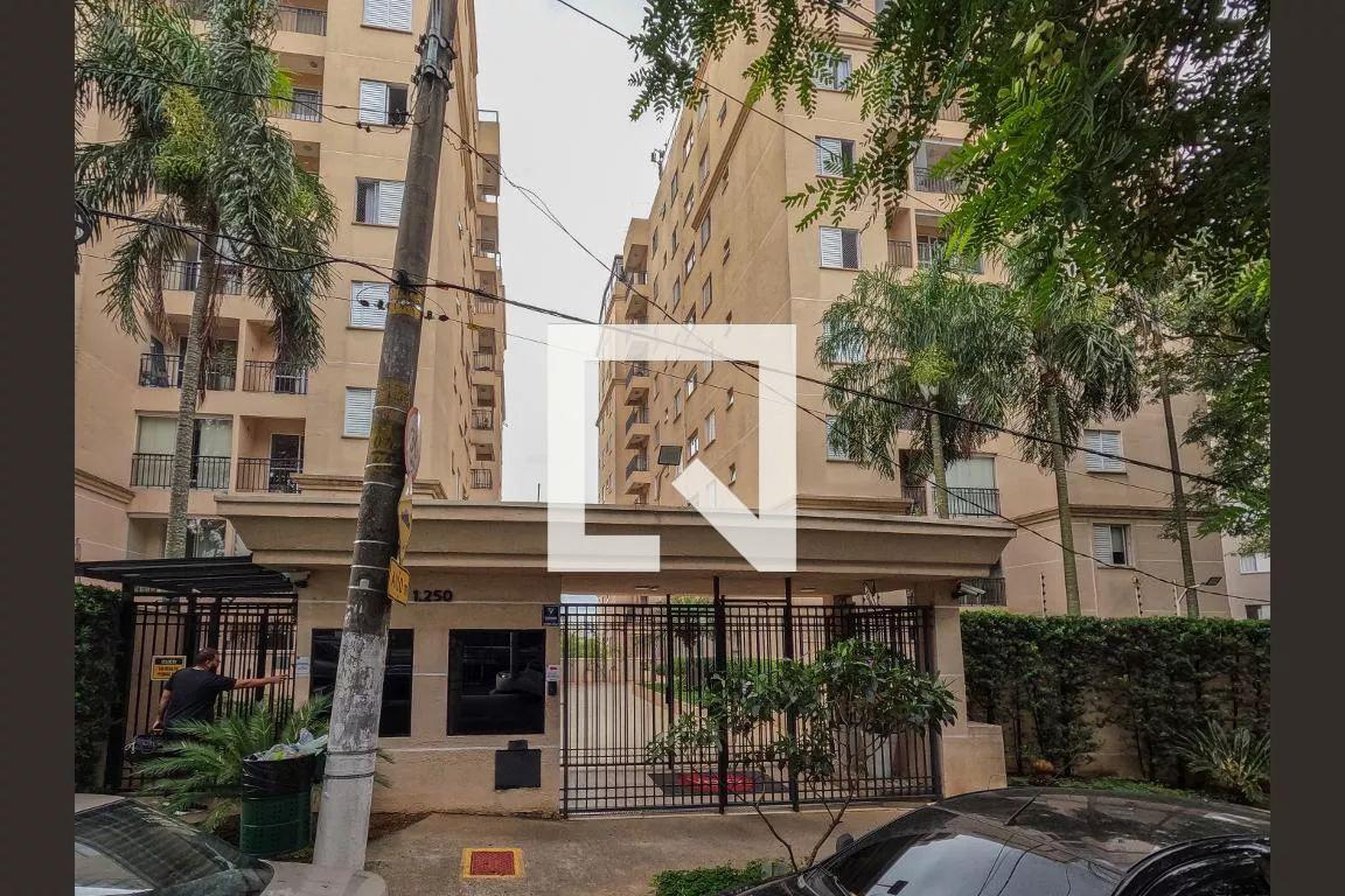 Fachada Condomínio em Avenida do Anastácio, 1250