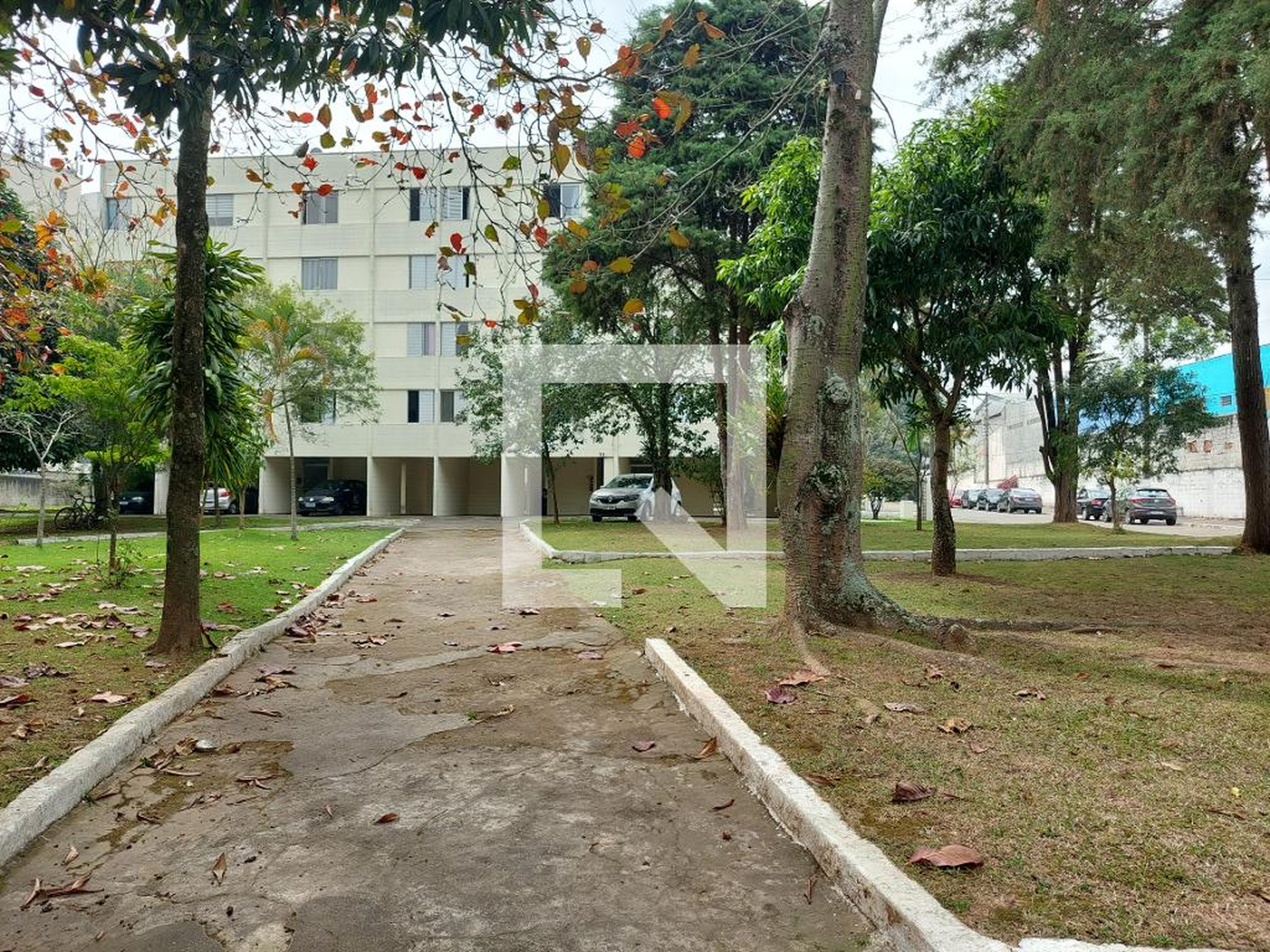 Área comum - Conjunto Residencial Sabara