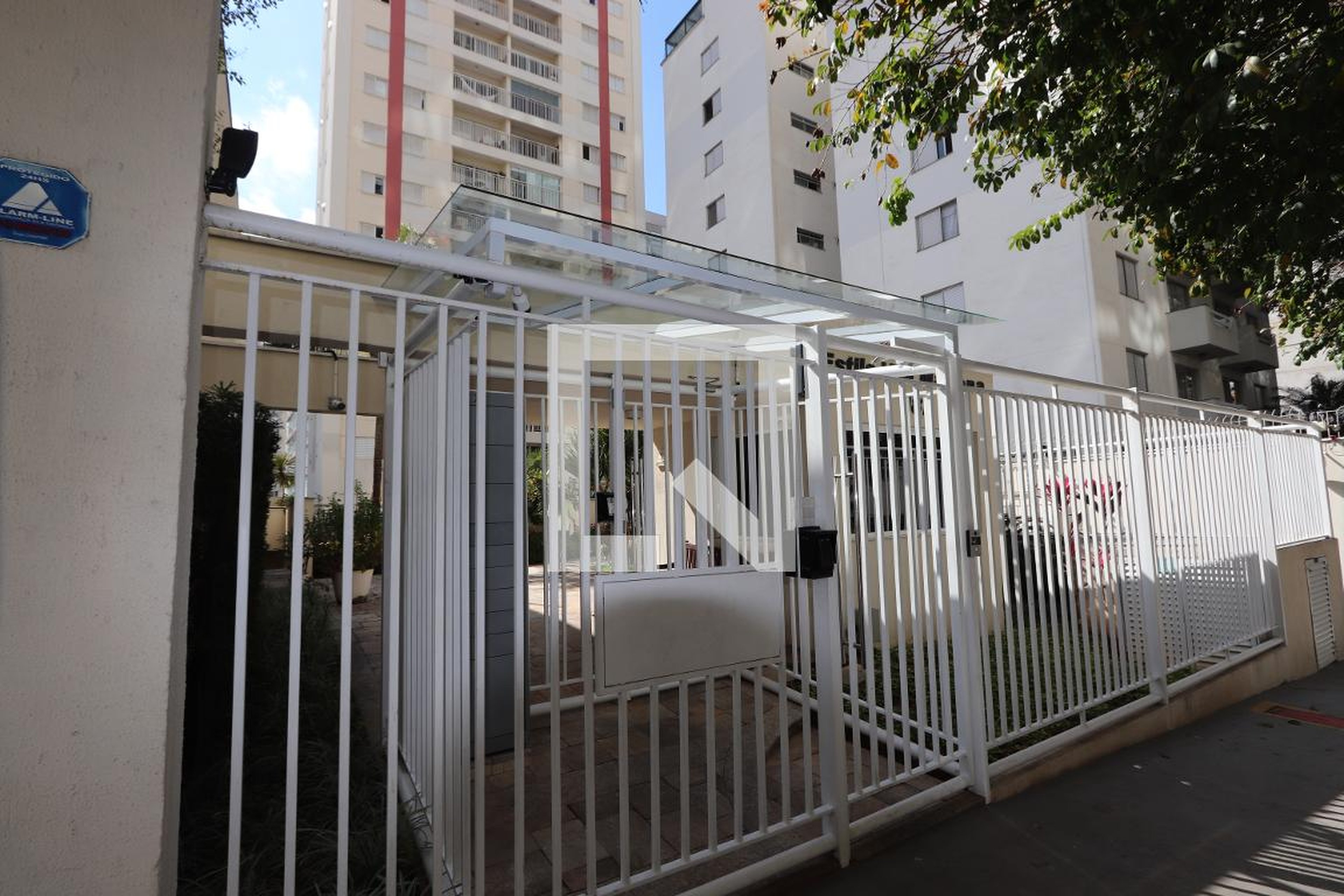 Fachada Condomínio Estilo Vila Mariana