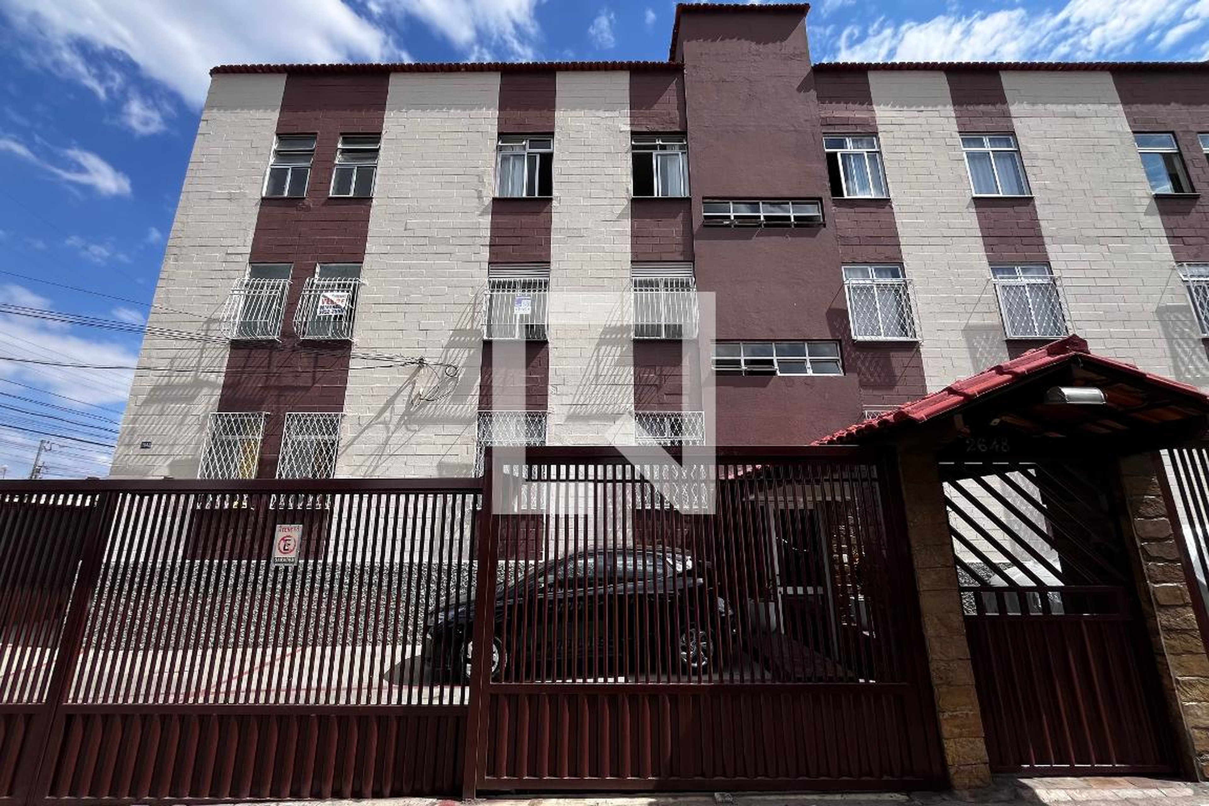 Fachada Condomínio em Rua dos Astecas, 2648