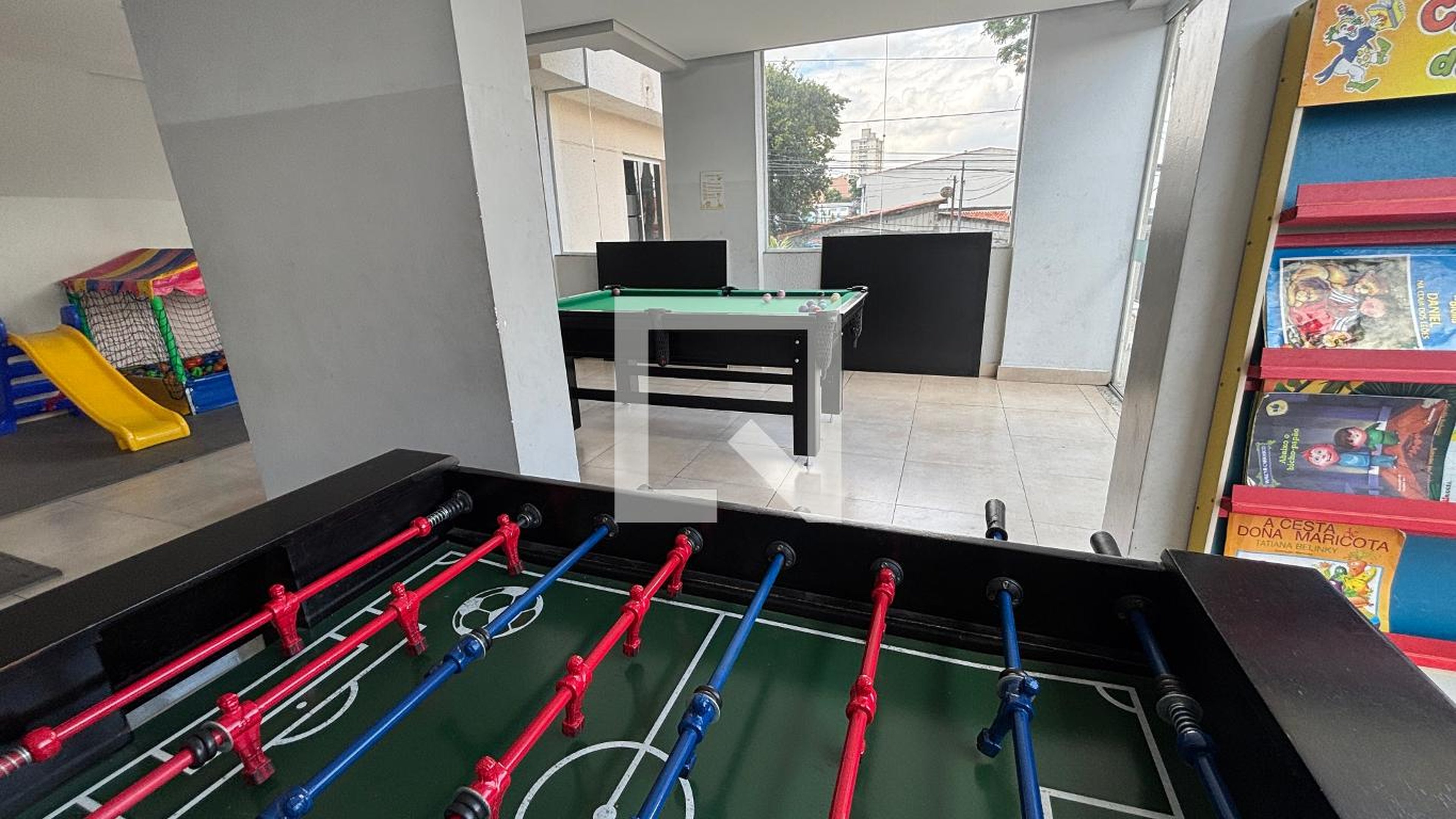 Salão de jogos - Buona Vita Residencial