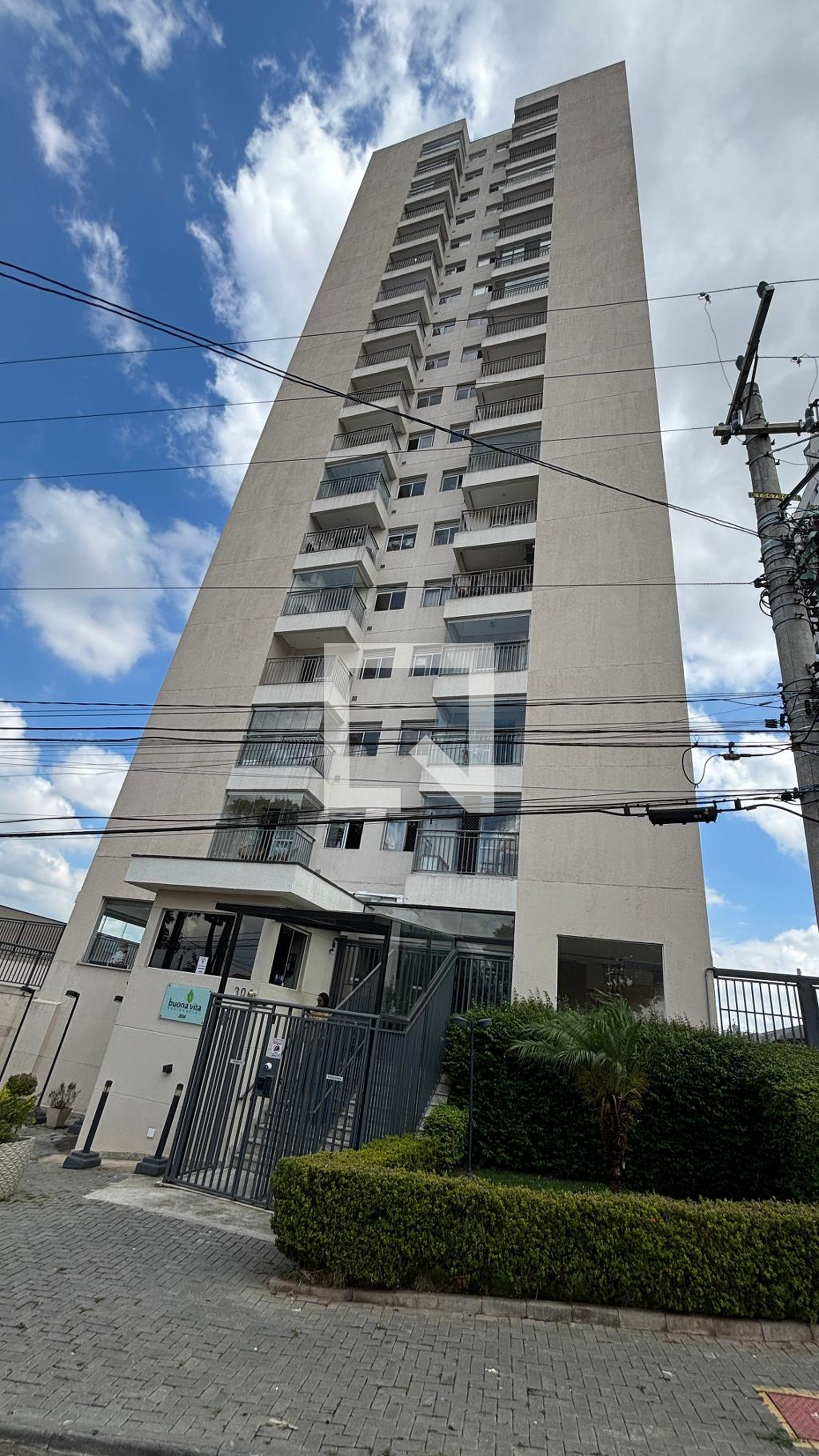Fachada Condomínio Buona Vita Residencial