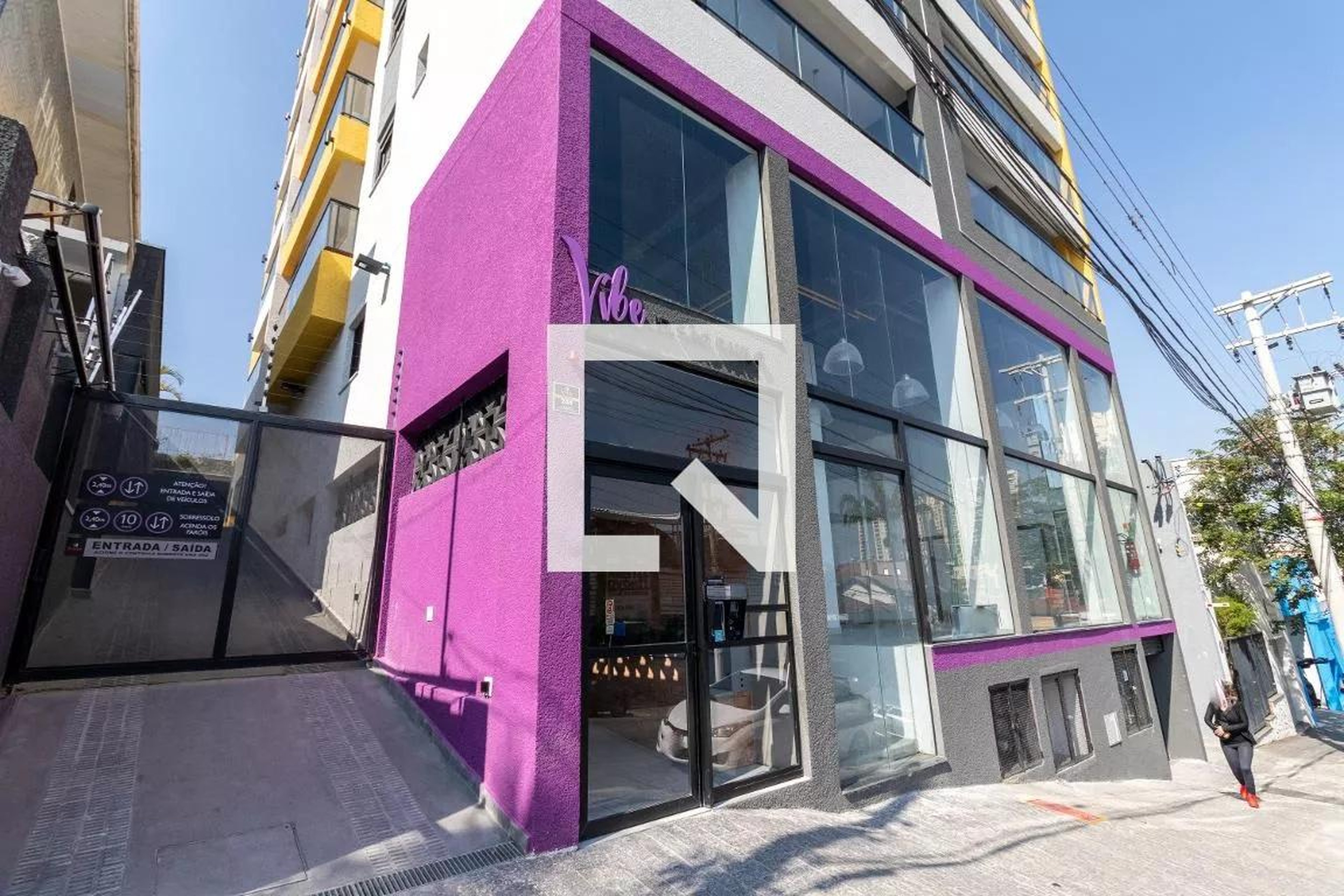 Fachada Condomínio Vibe Jardim São Paulo