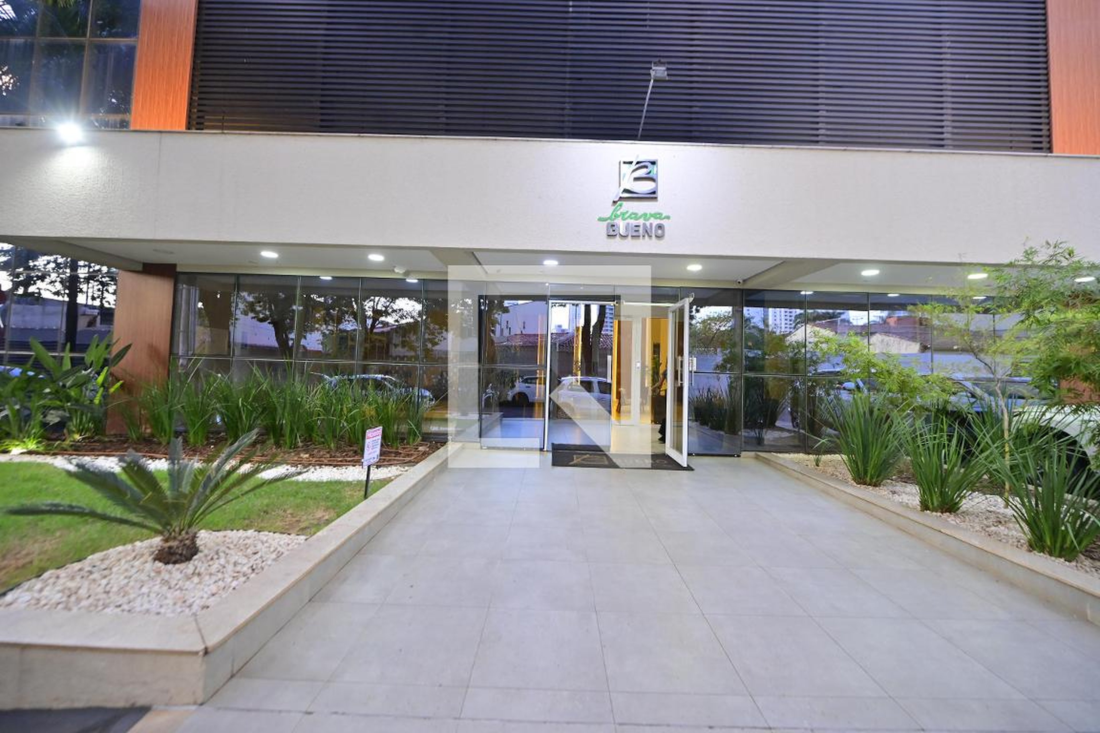 Fachada Condomínio Brava Bueno