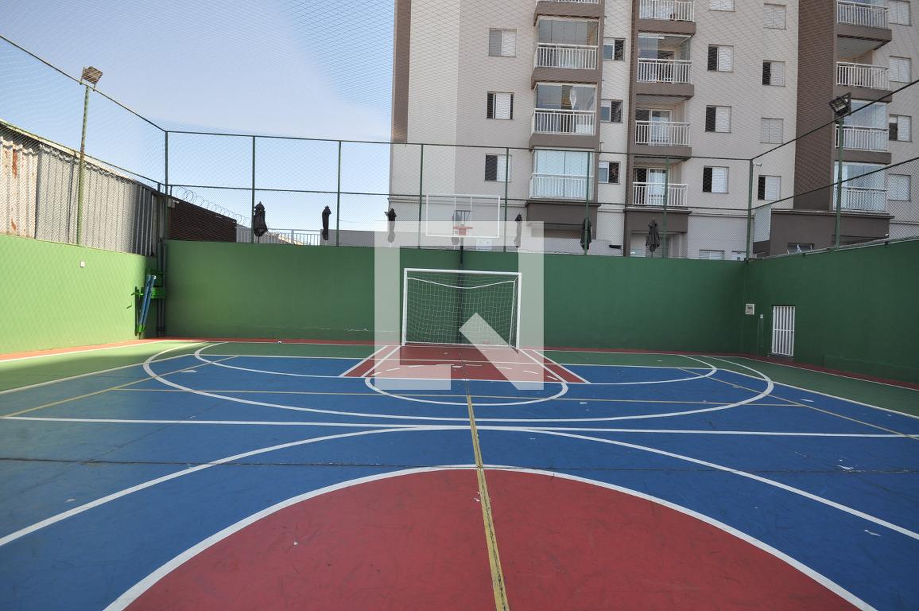 Quadra Esportiva - Residencial High Club