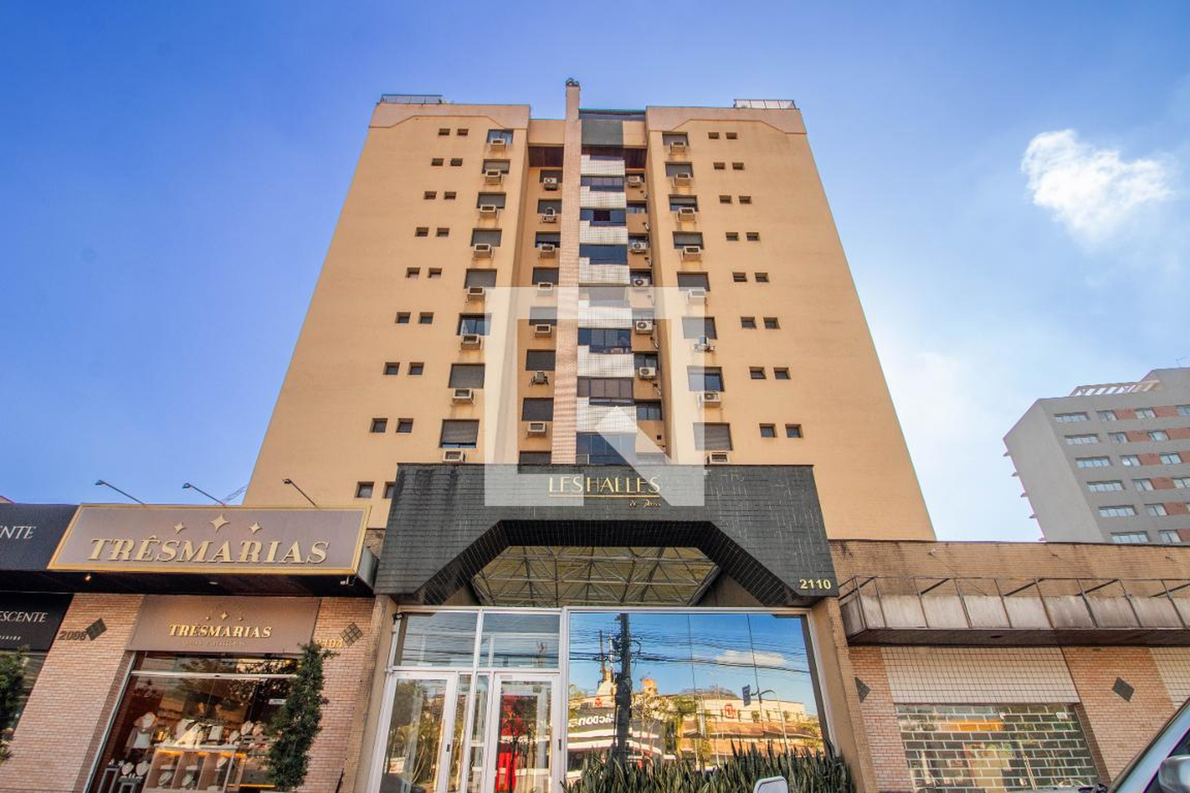 Fachada Condomínio Les Halles de Paris