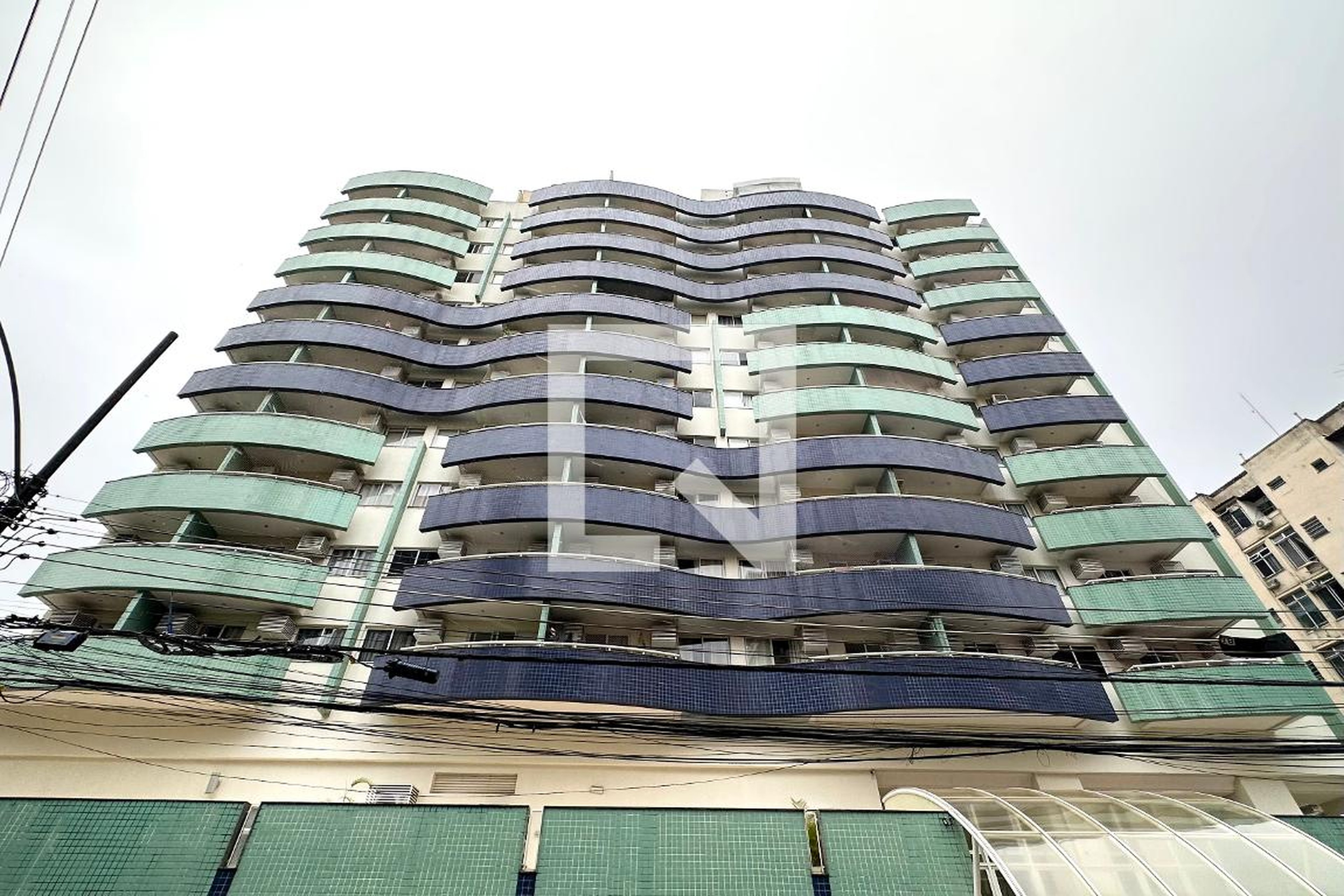 Fachada Condomínio Beste Residence Service