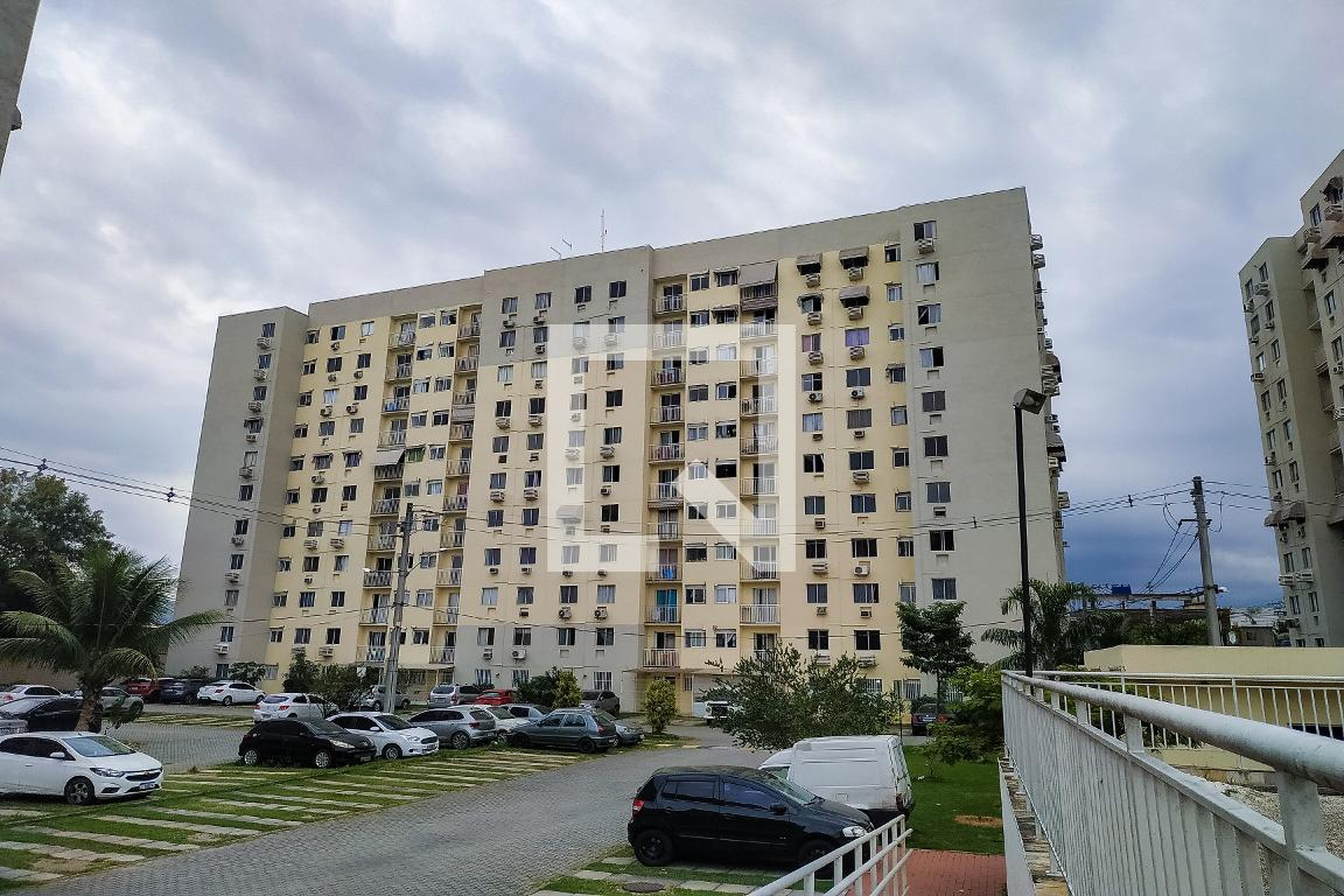 Fachada Condomínio Liber