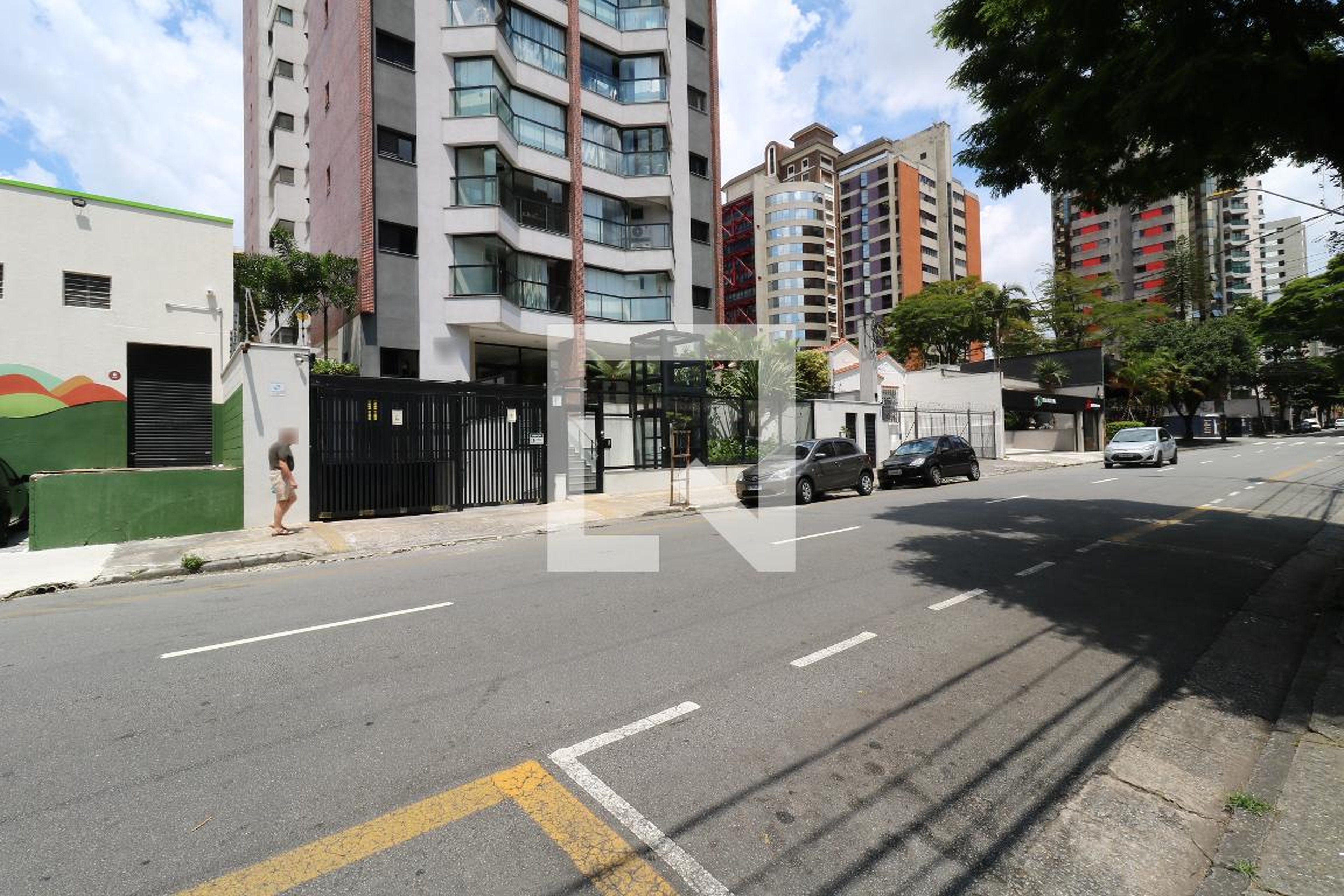 Fachada Residencial Regine