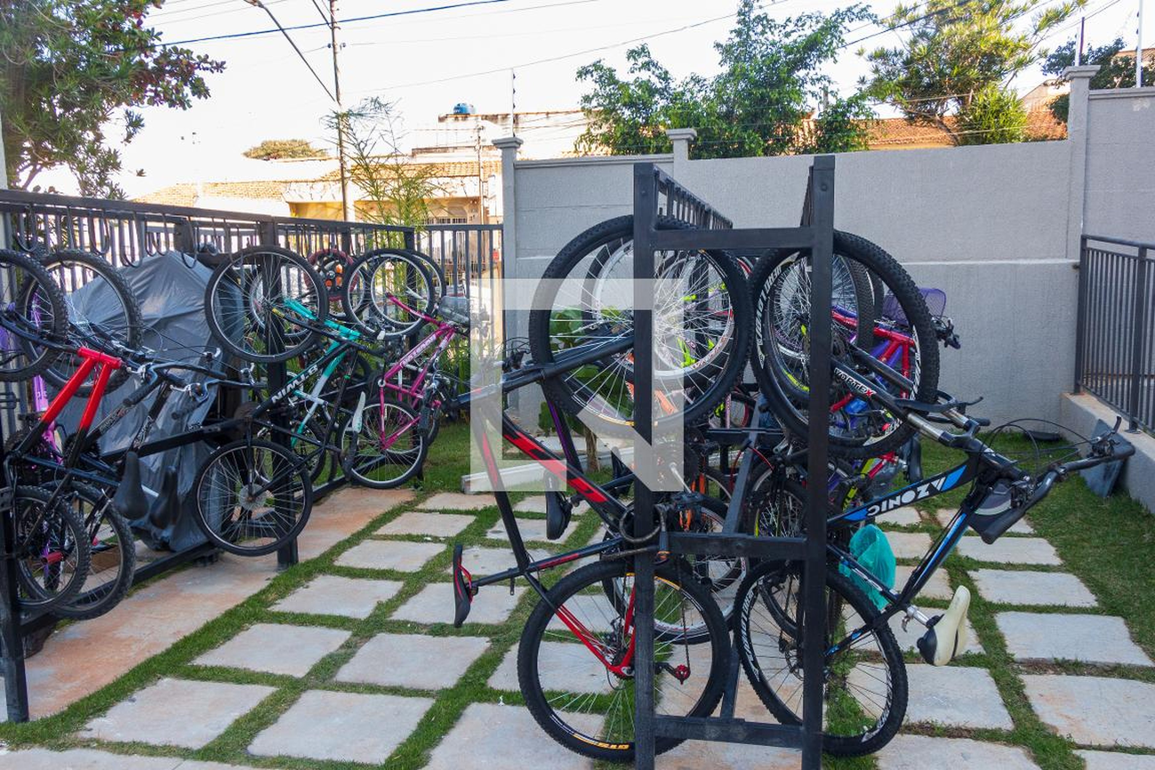 Bicicletario - Vila Socorro