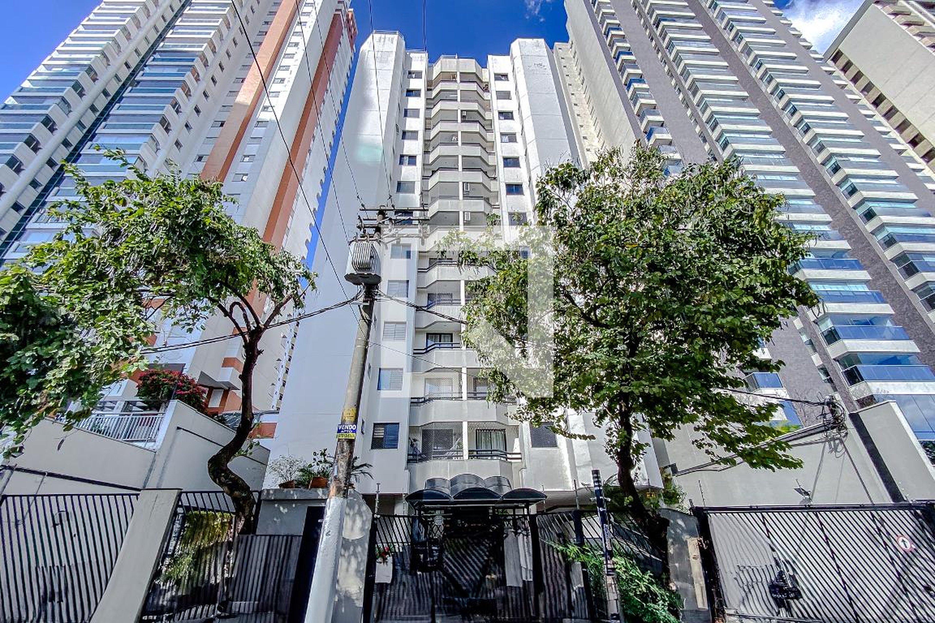 Fachada Edifício Jardim Di Franco