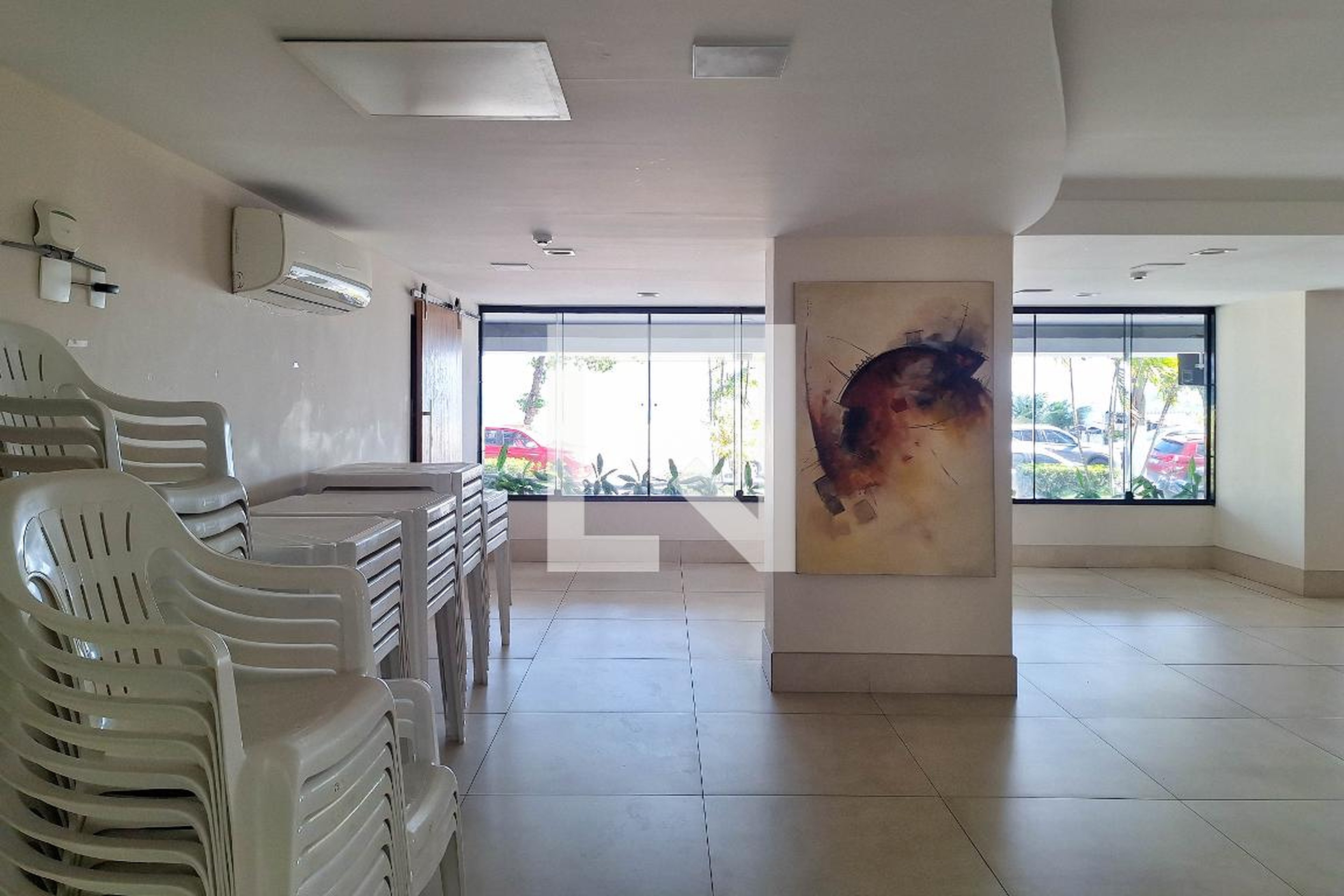 Área comum - Sra. Carmo