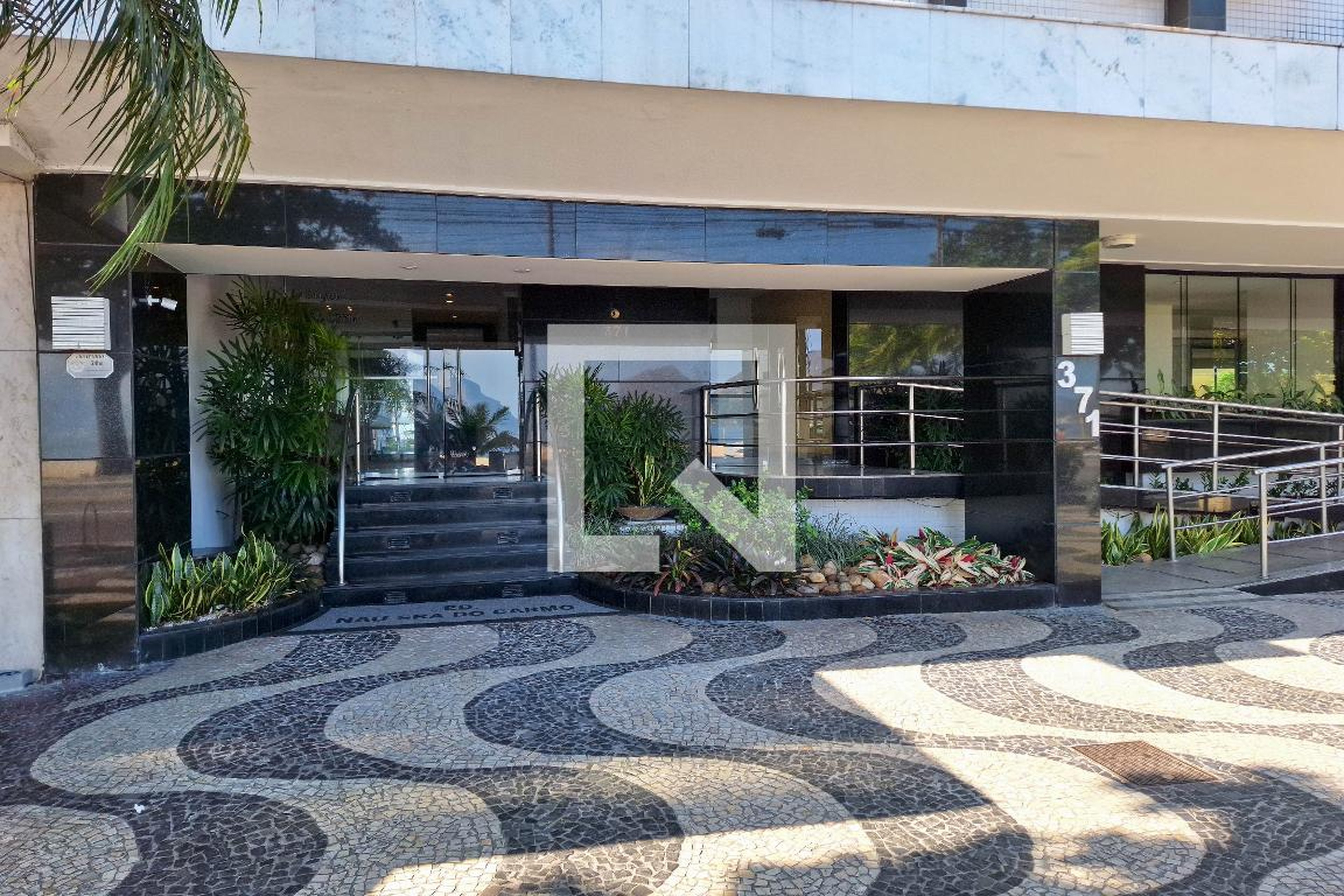 Fachada Condomínio Sra. Carmo