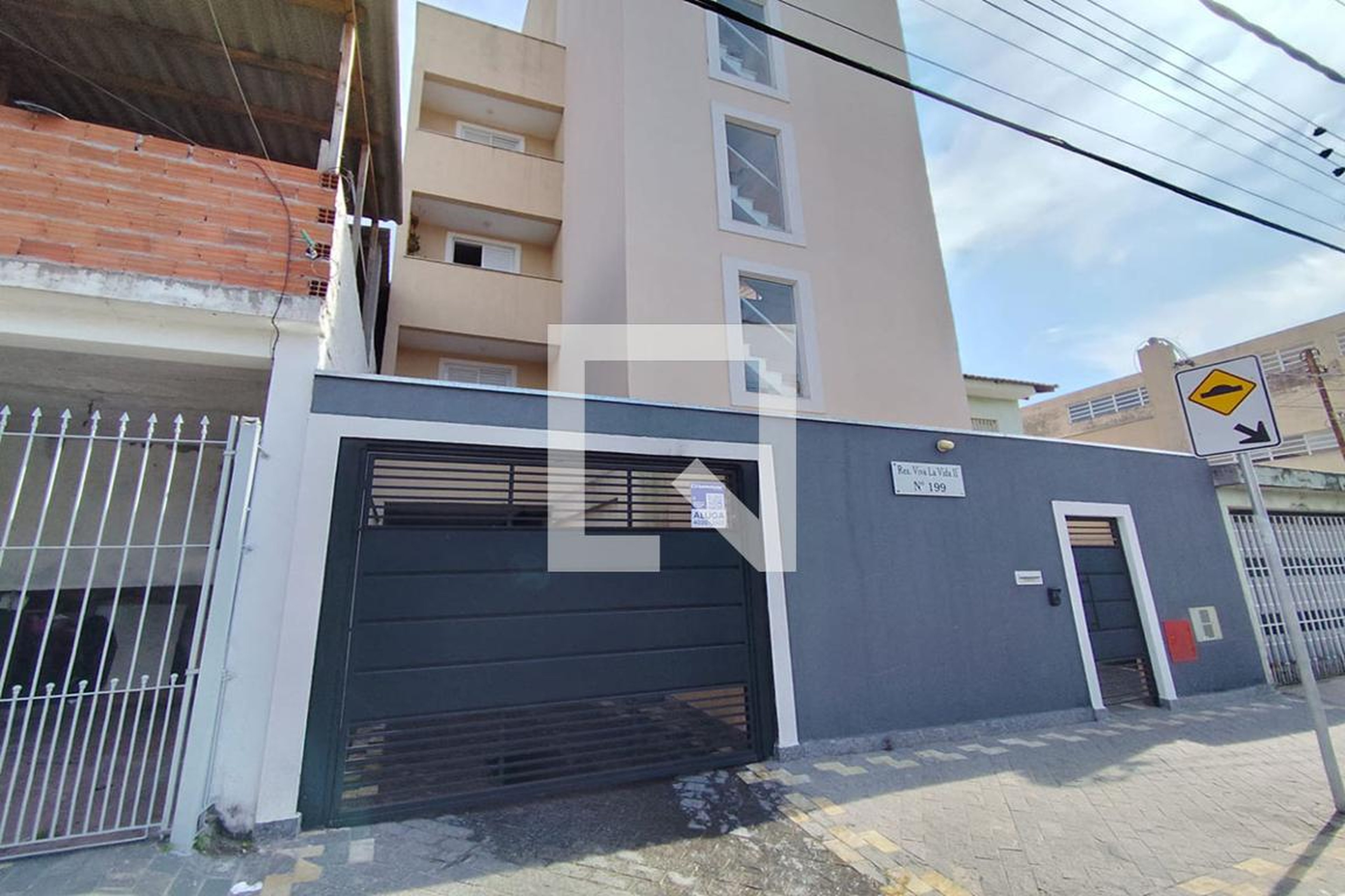 Fachada Condomínio Viva LA Vida IV