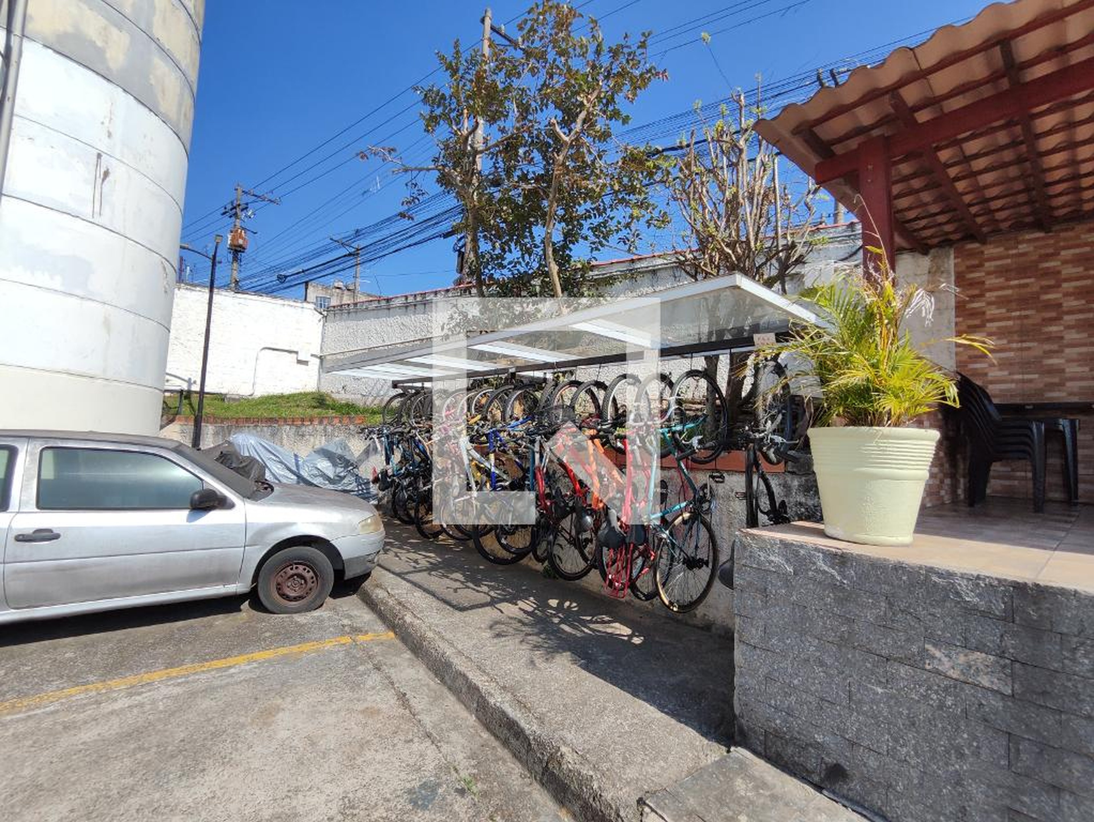 Bicicletário - Residencial Bruna e Barbara