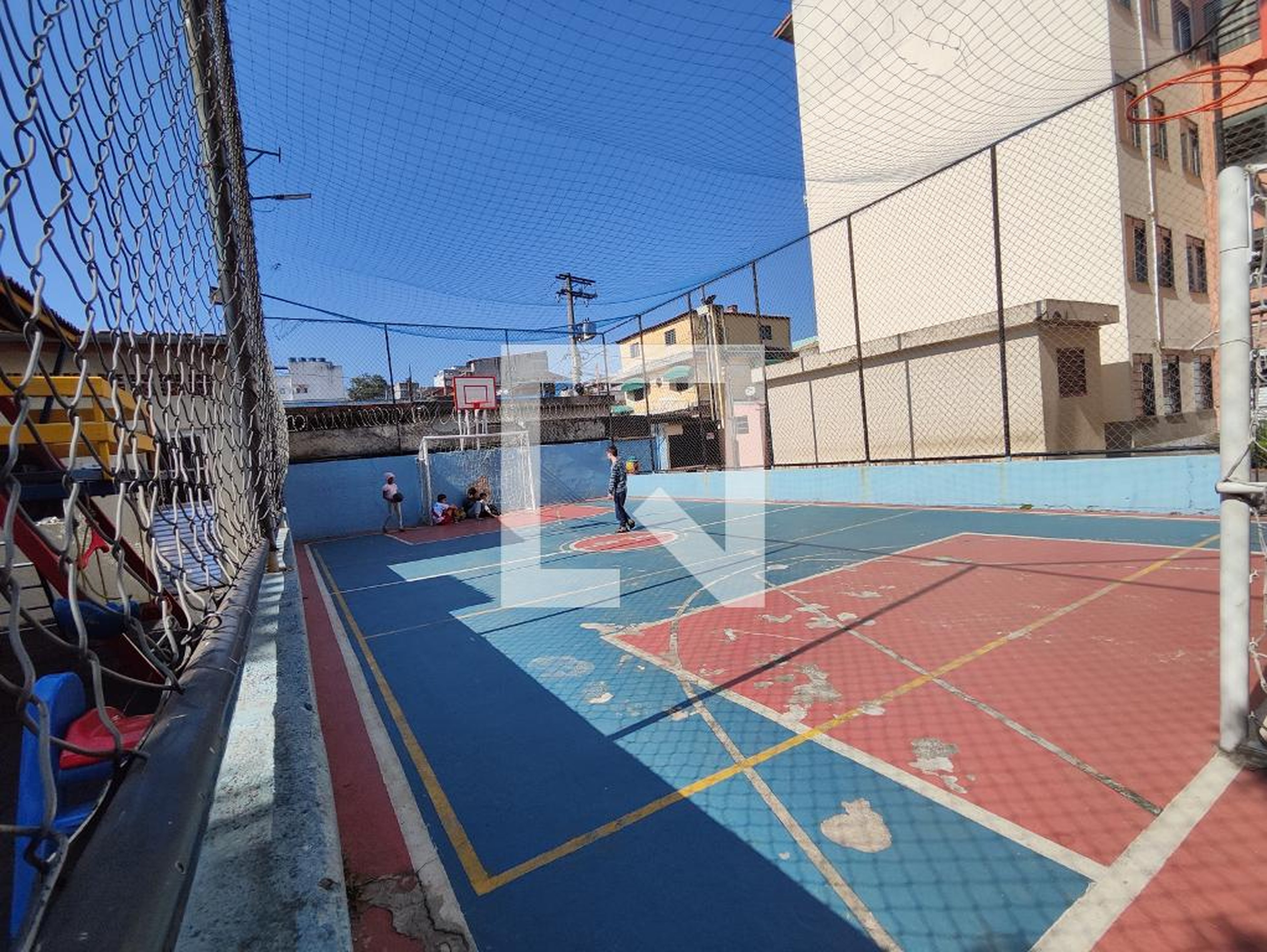 Quadra Esportiva - Residencial Bruna e Barbara