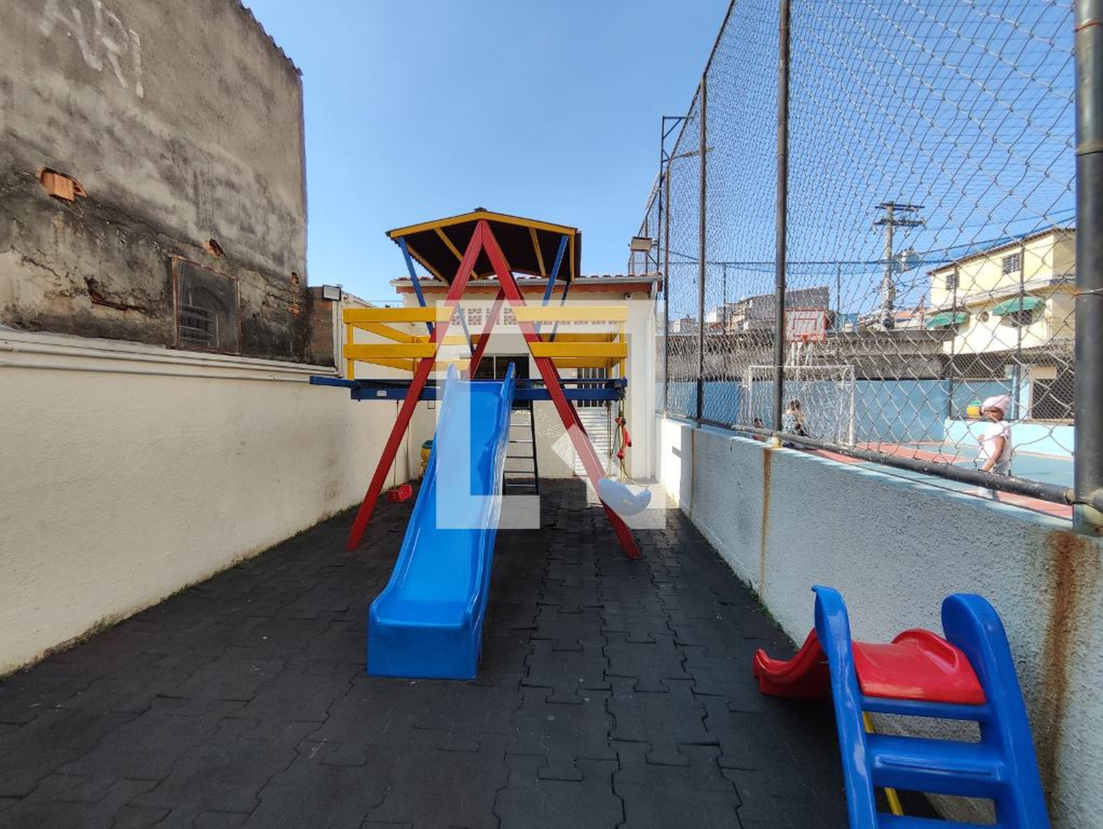 Playground - Residencial Bruna e Barbara