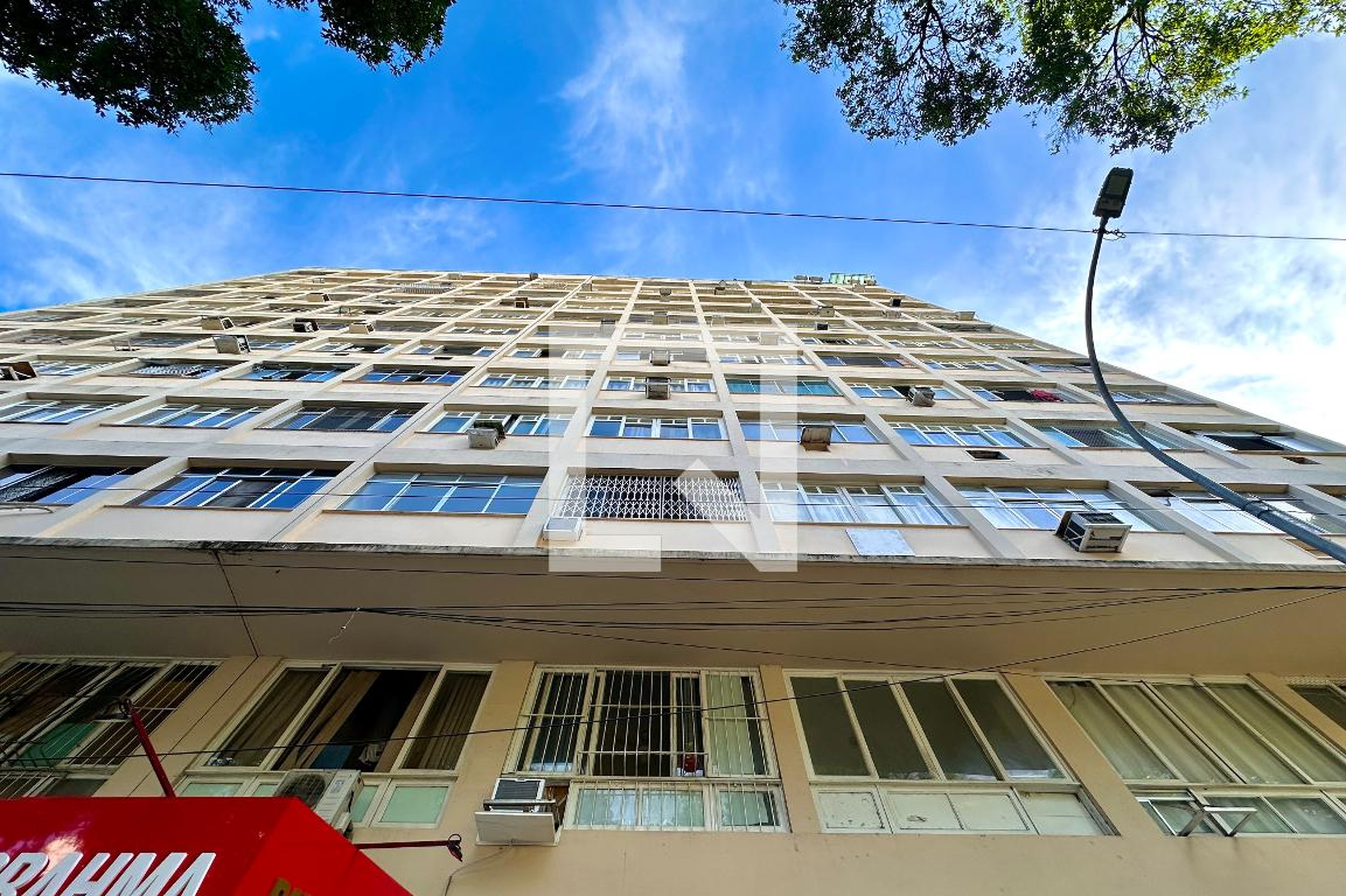 Fachada Condomínio Mathias da Silva