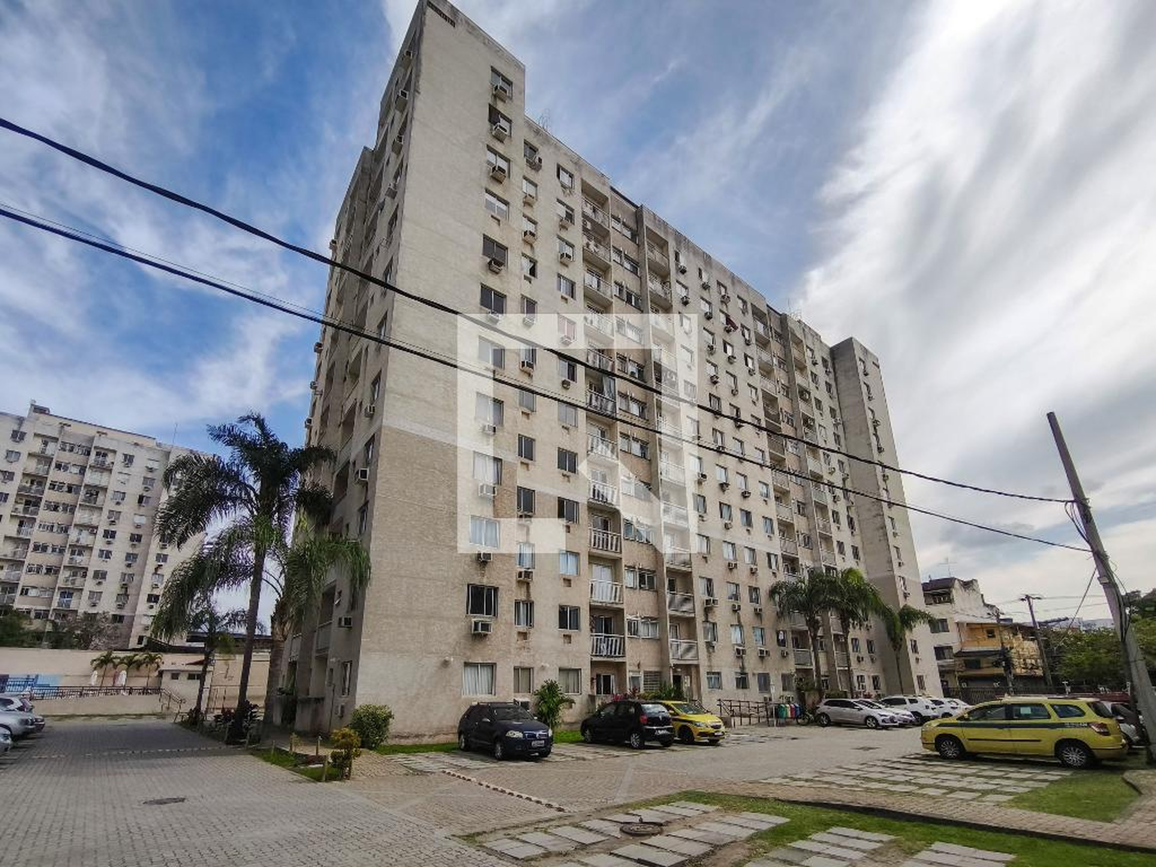 Fachada do Prédio Condomínio Morada Carioca