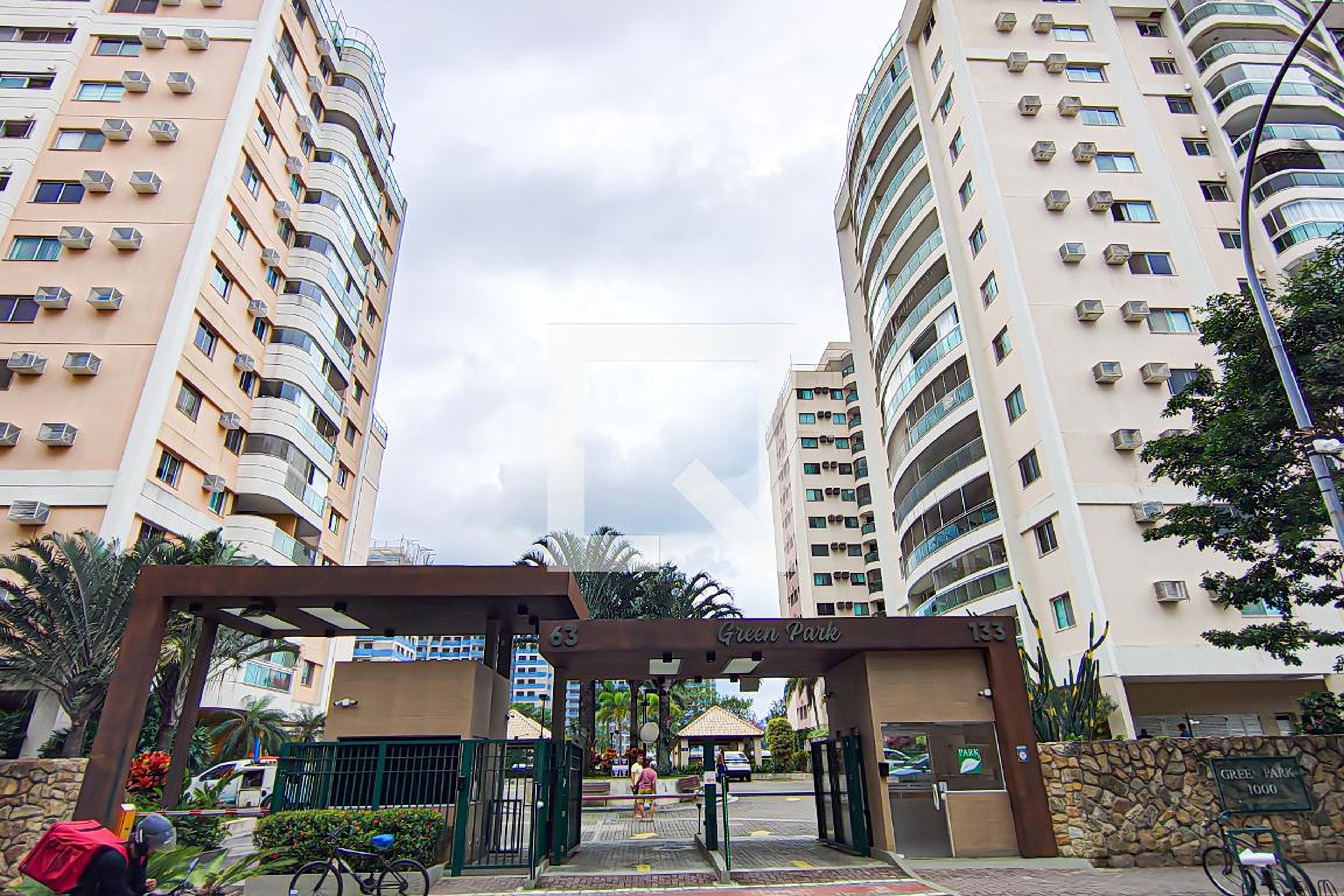 Fachada Condomínio Rio 2