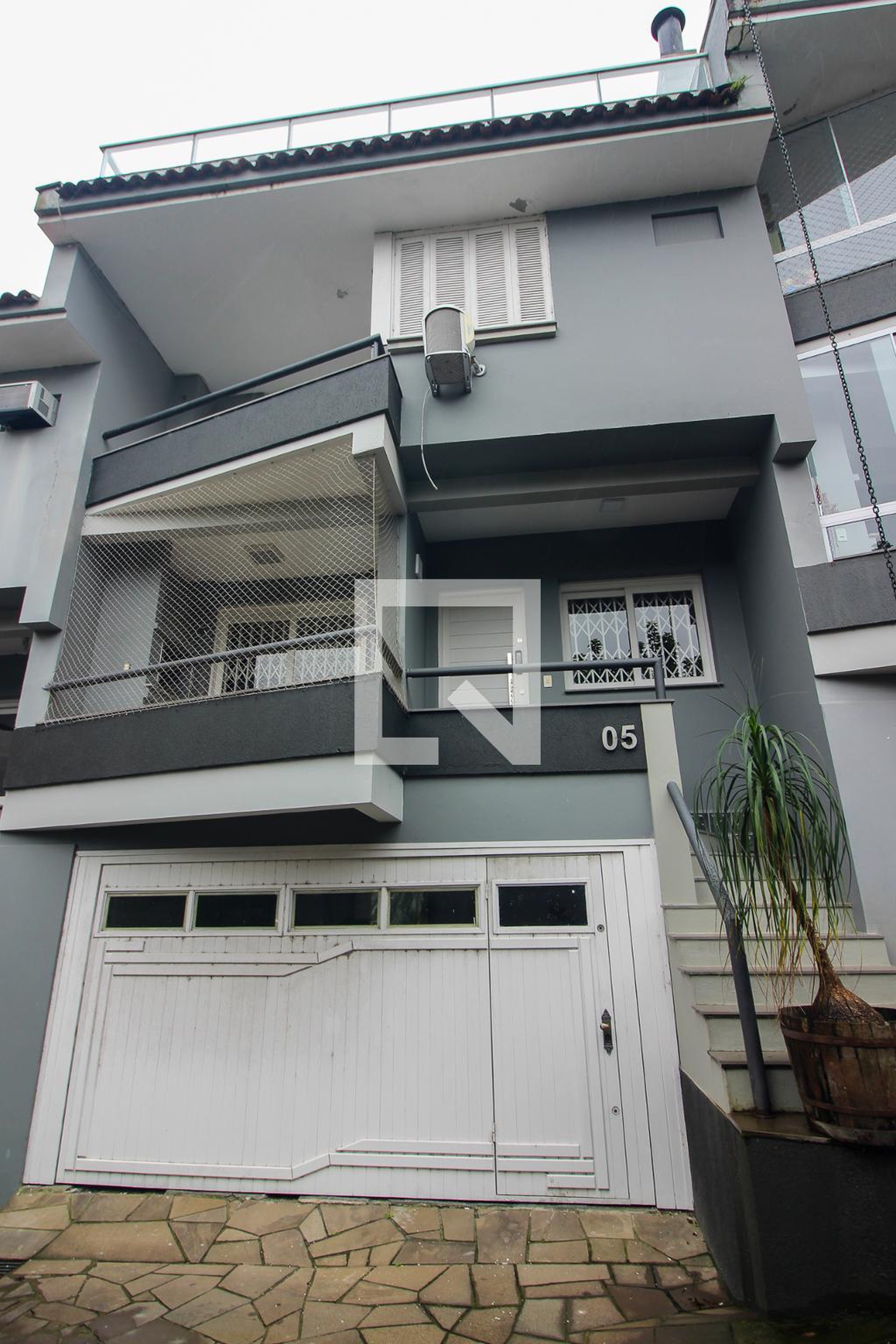 Fachada Condomínio Horizontal Mariana