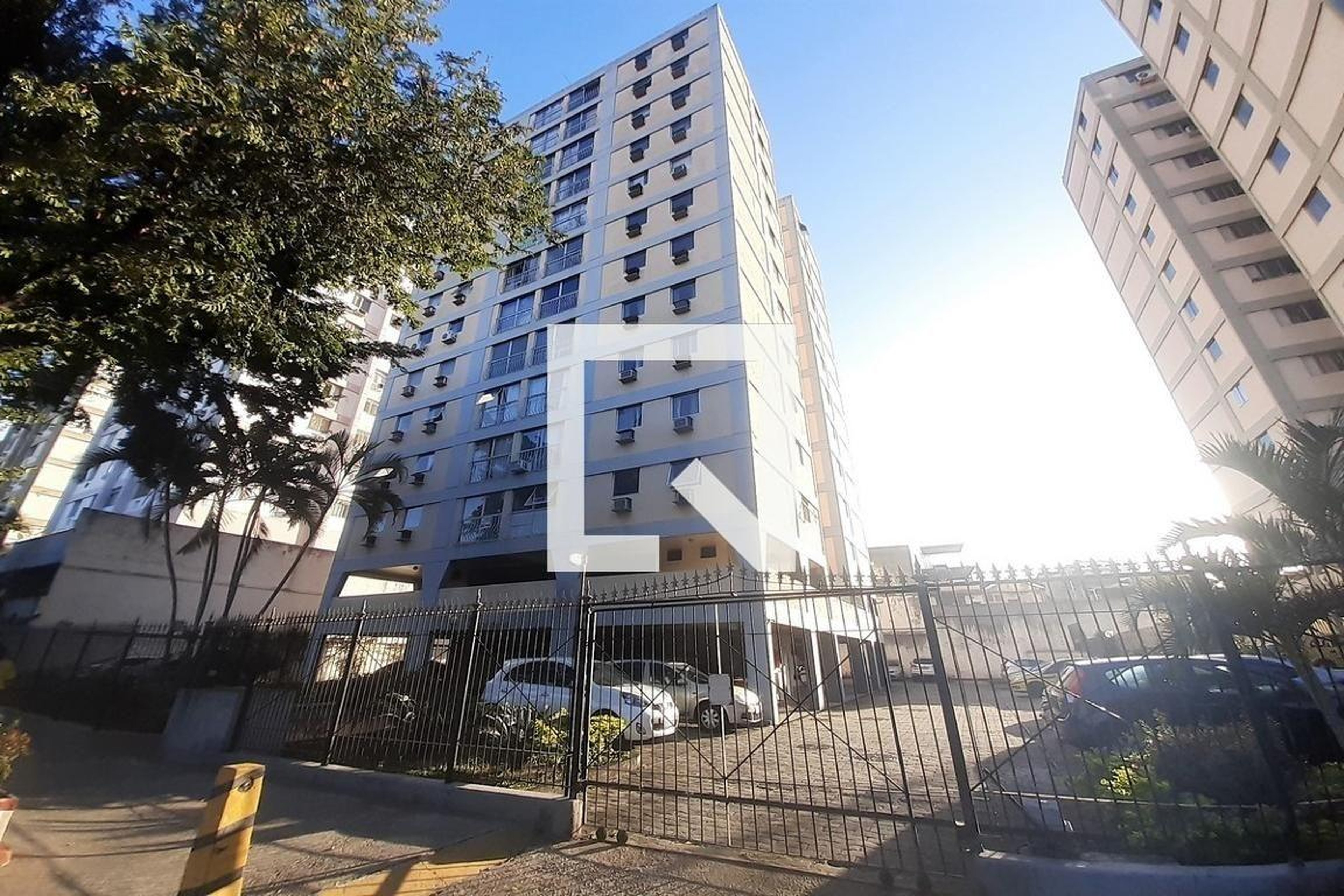 Fachada Condomínio Paraguaçu