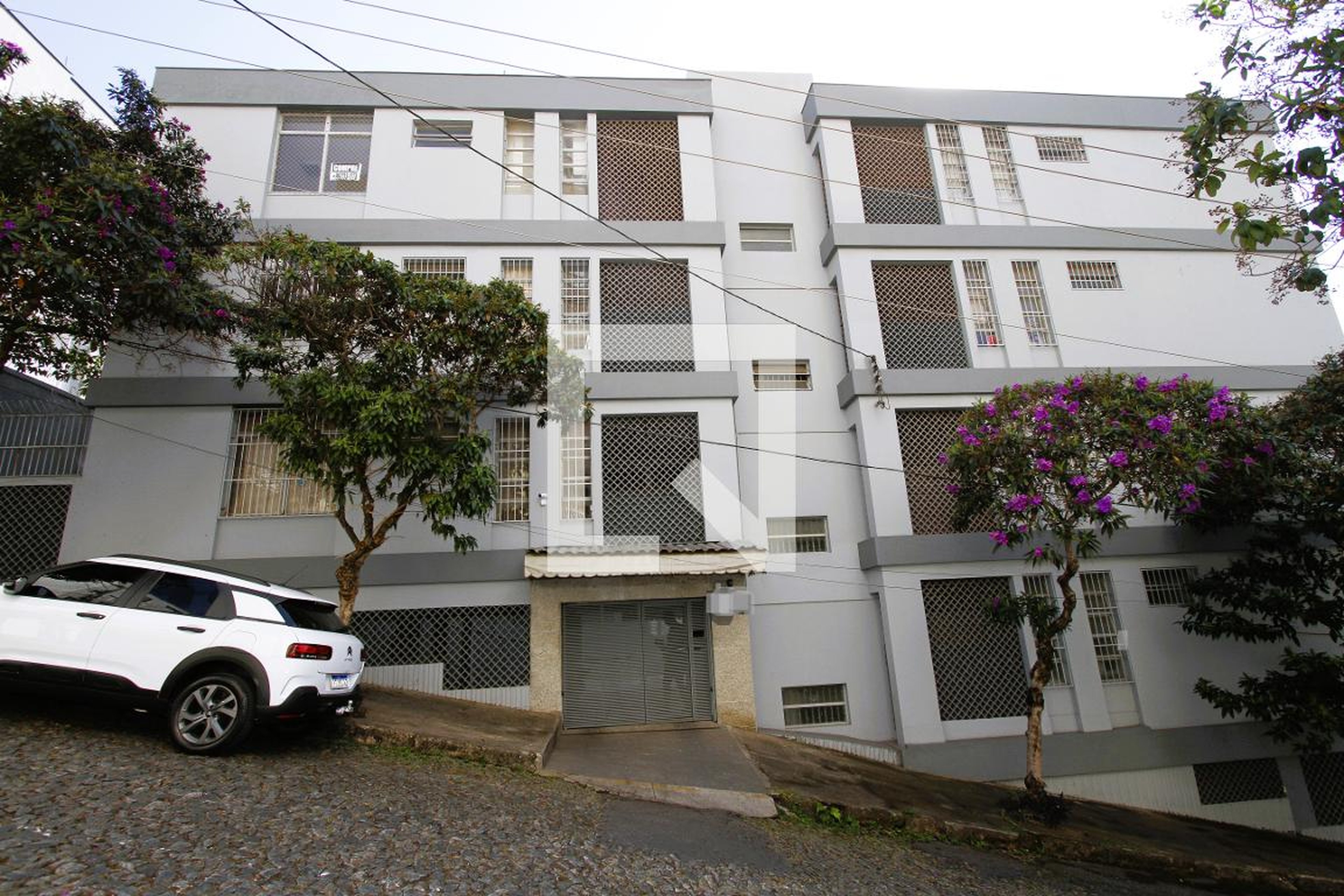 Fachada do Prédio Edifício Aristides Duarte