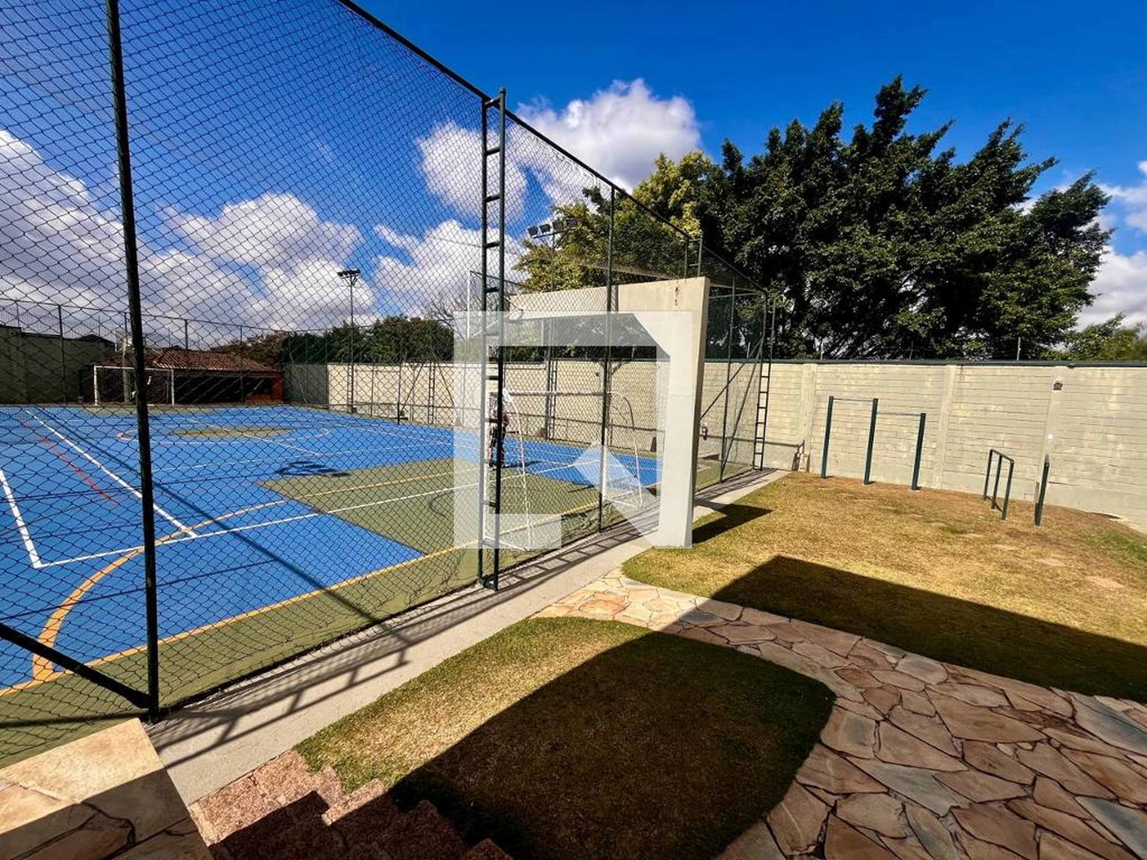 Quadra Esportiva - Alto da Colina