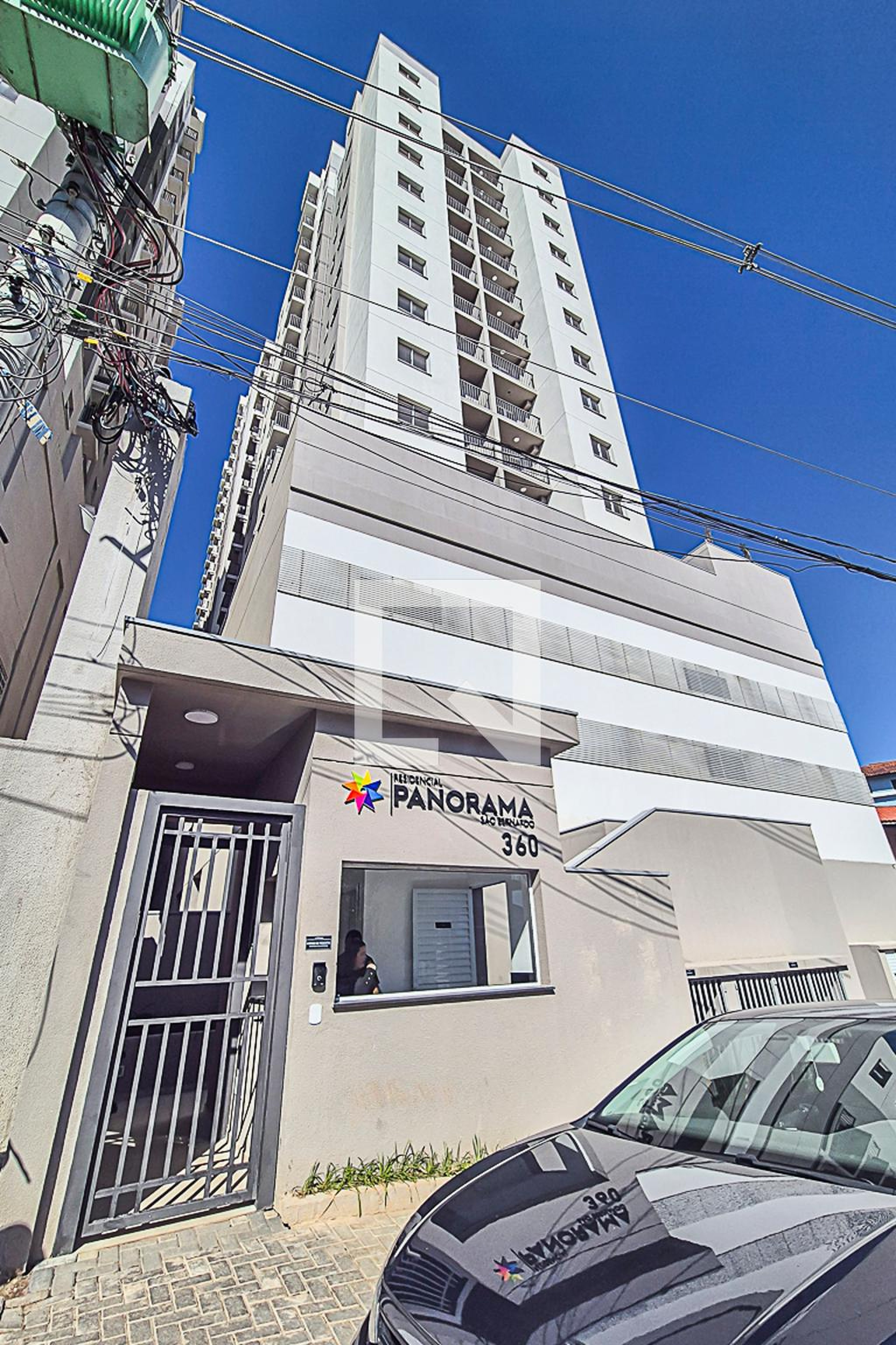 Fachada do Condomínio Residencial Panorama - Parque Espacial