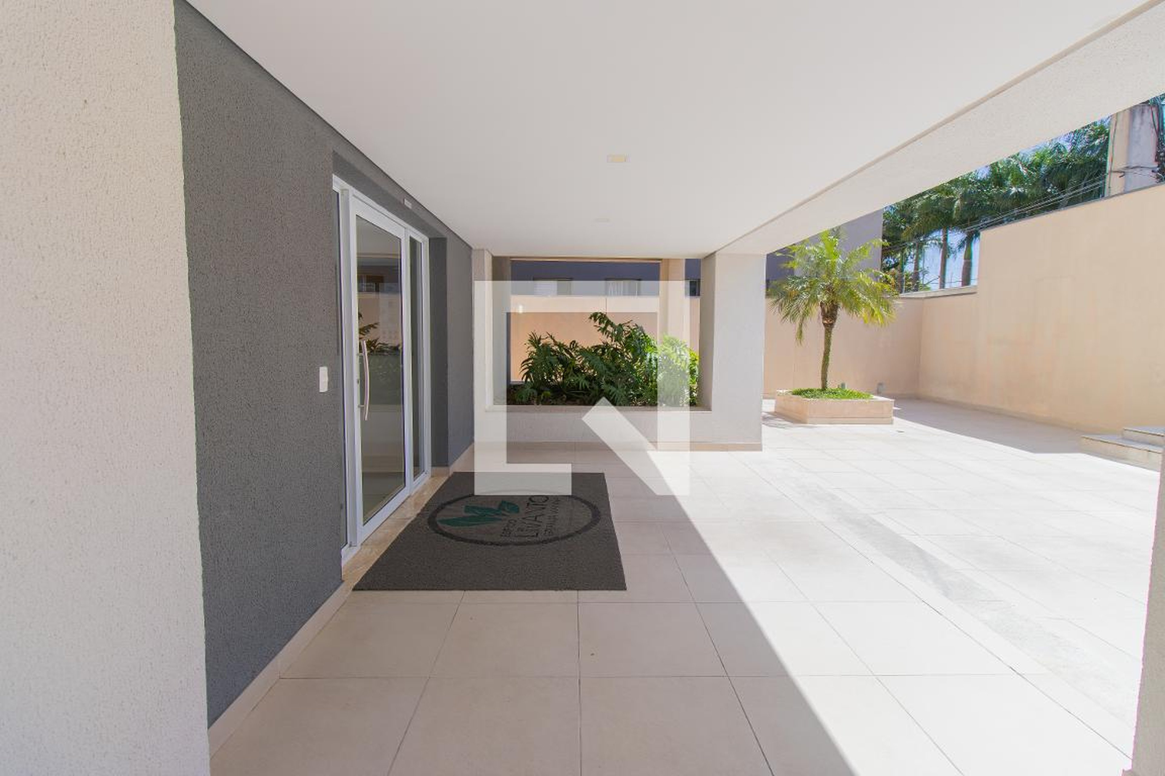 Hall de entrada - Edifício Livanto