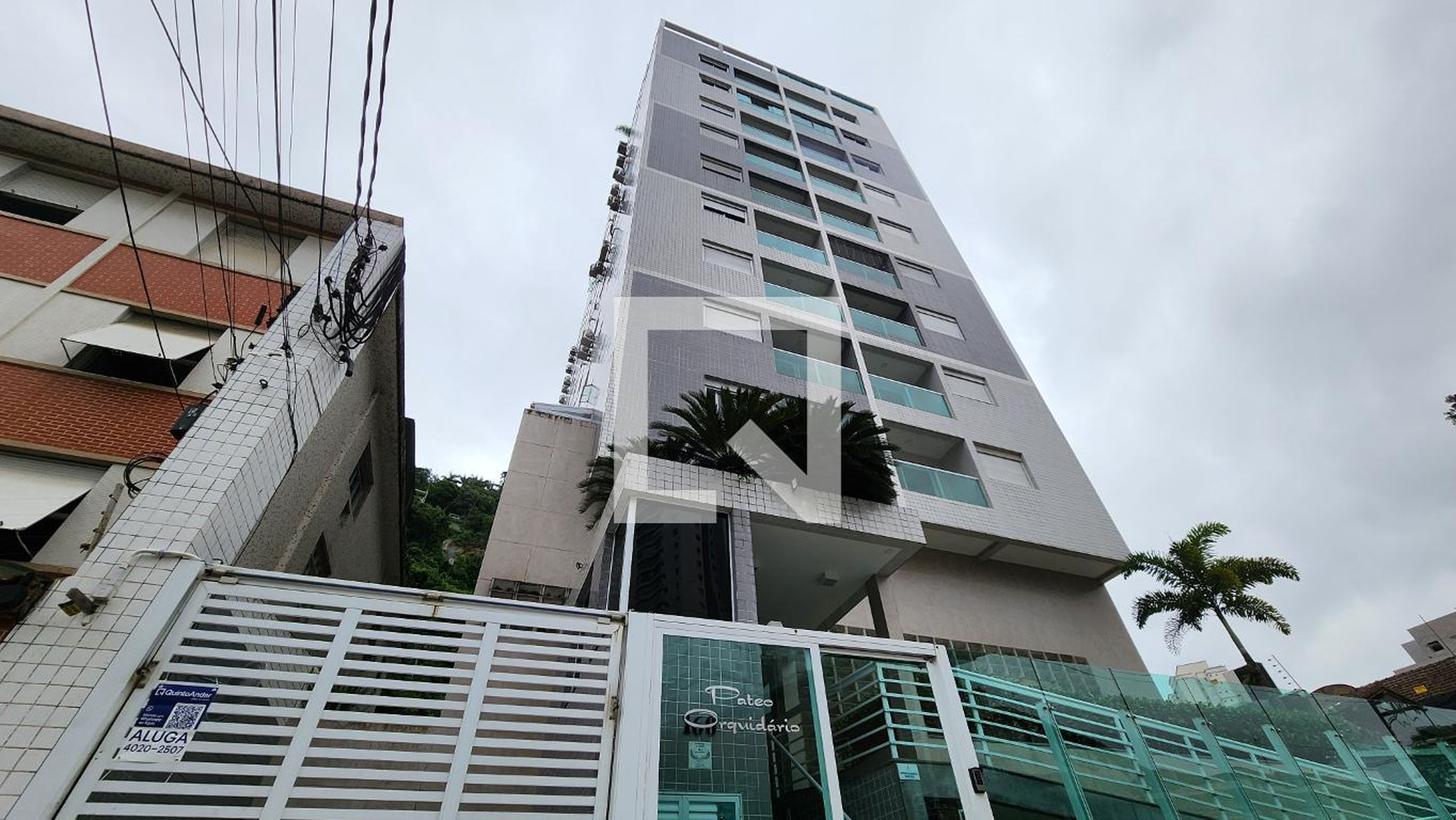 Fachada Condomínio Pateo Orquidário