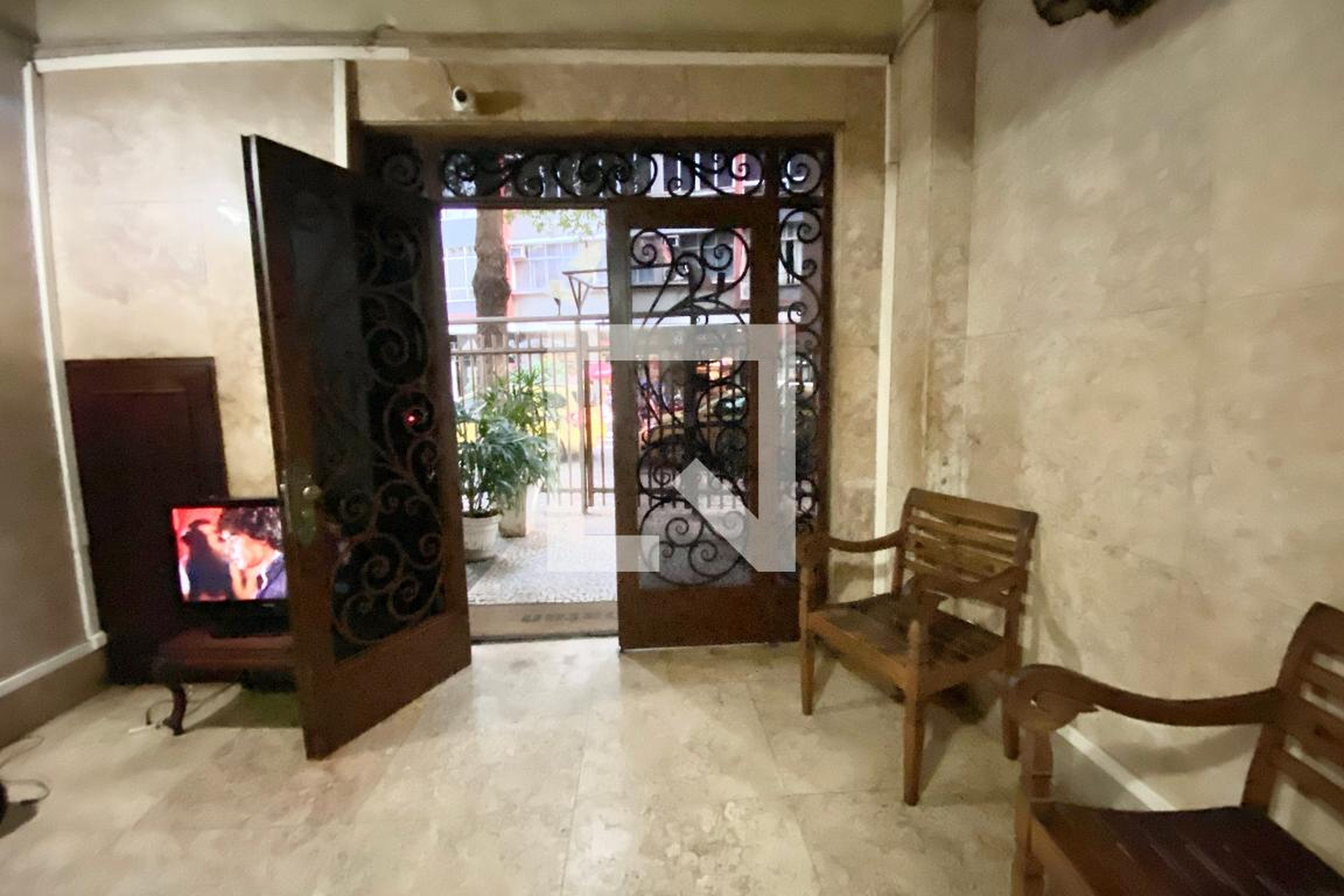 Hall de entrada - Edificio Ubatan