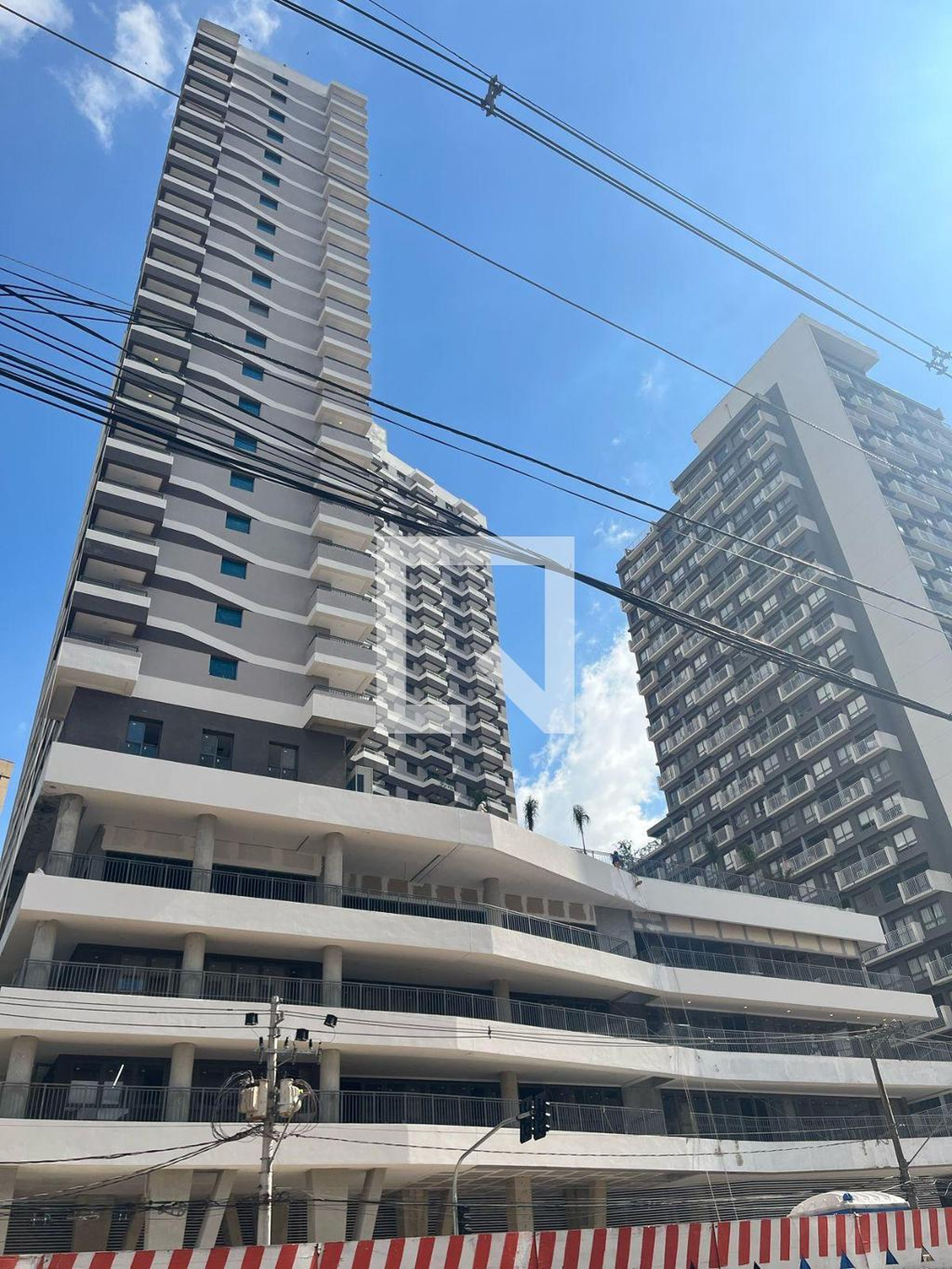 Fachada do Condomínio Condomínio Nex One Vila Nova