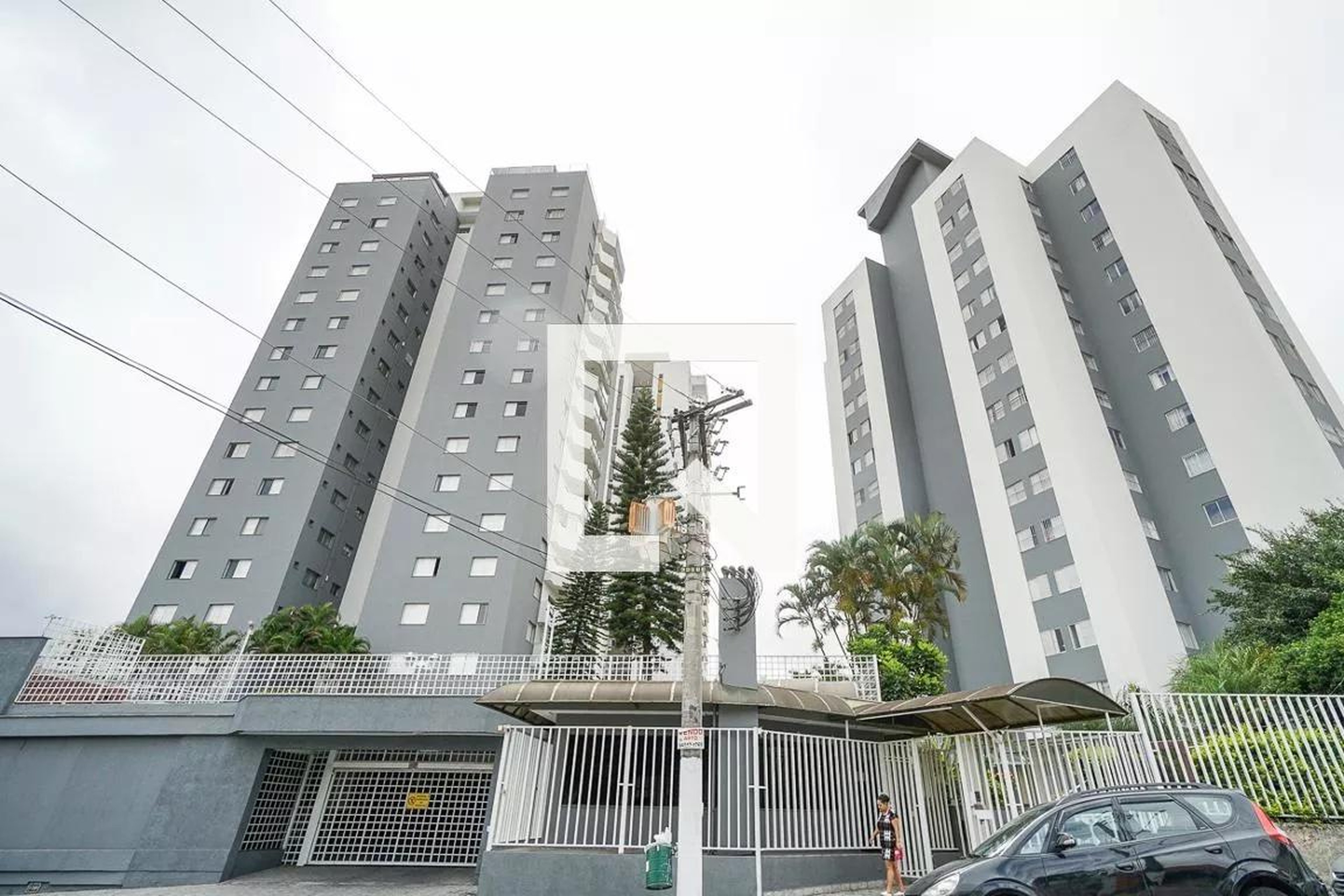 Fachada Condomínio Villa Regia