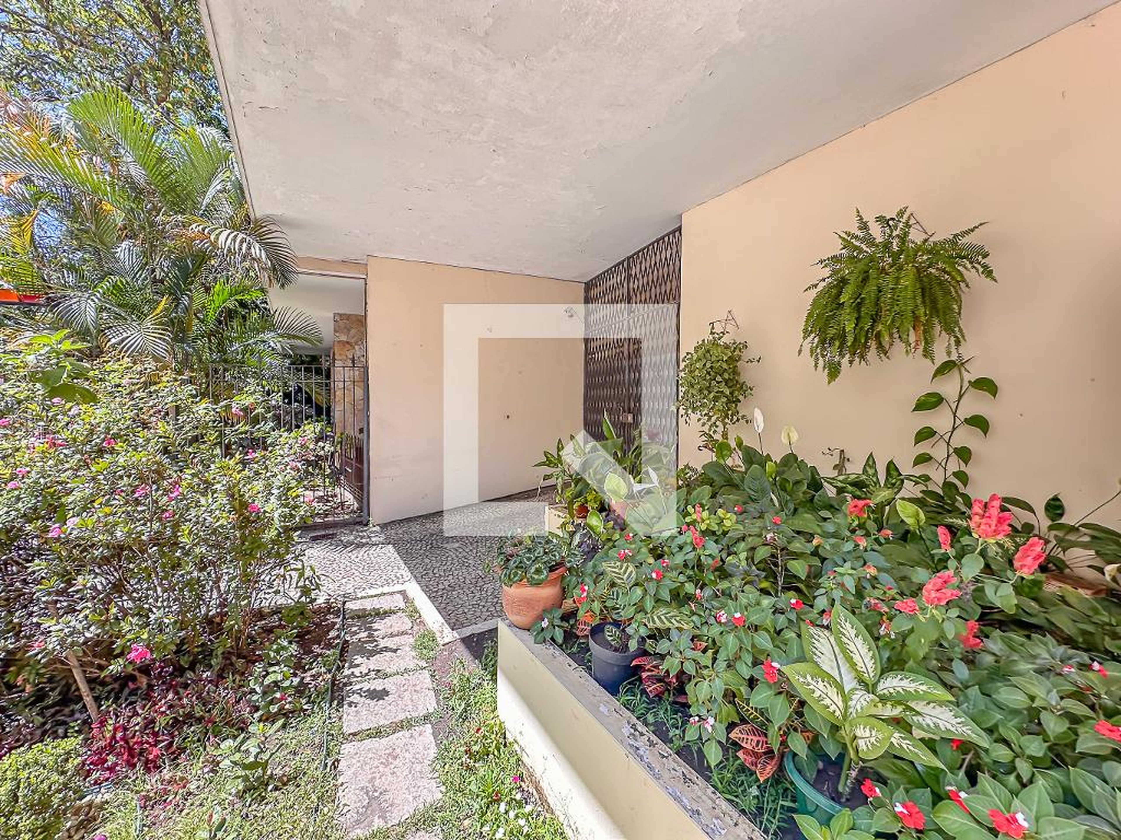 Área comum - Edifício Lúcio Cardoso