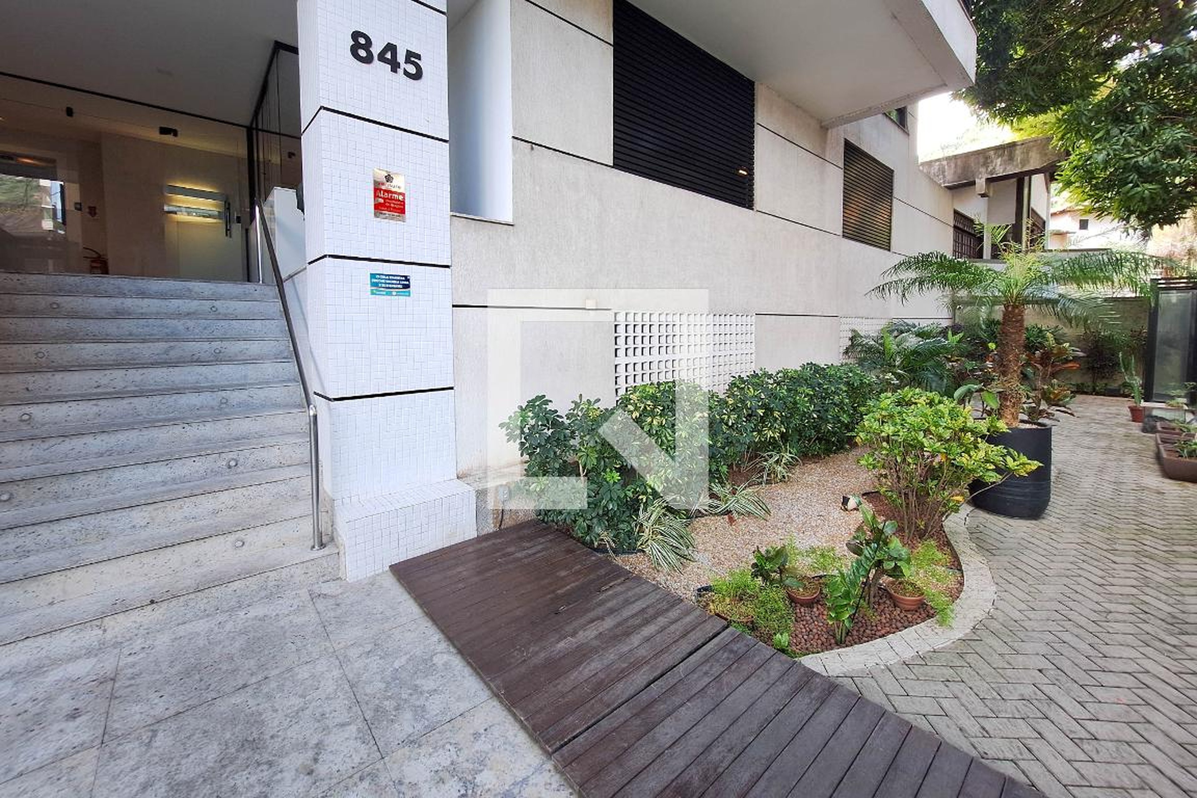 Área comum - Orla Charitas