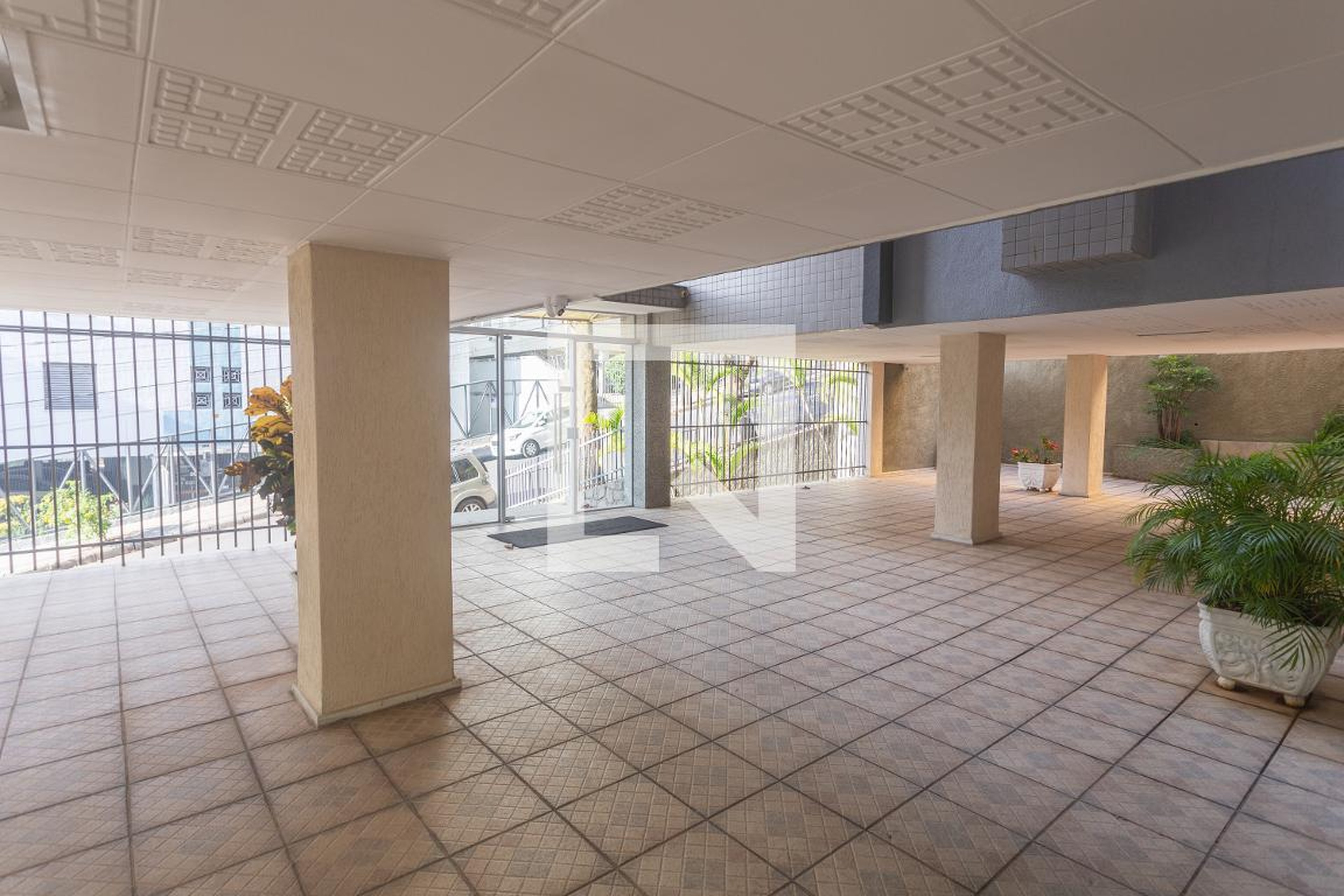 Hall de entrada - Edifício Helena