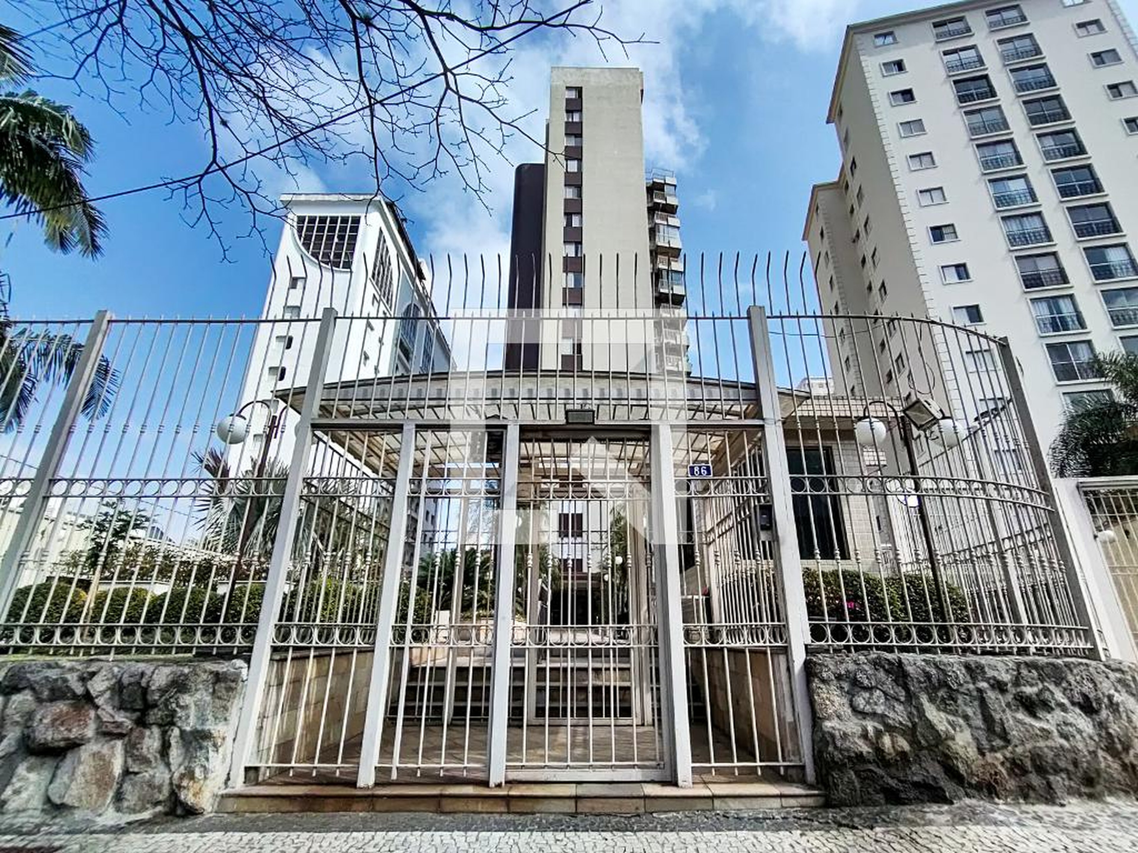 Fachada Condomínio Ilha de Vera Cruz